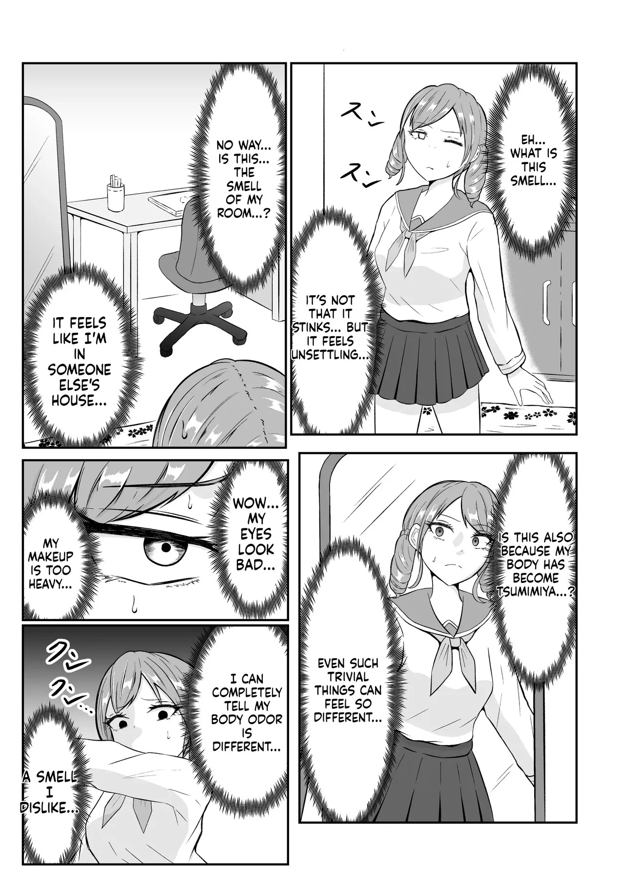 [Zaregoto Hituji no Koya (Zaregoto Hituji)] School Caste Swapping [English] [MTL] - Page 15