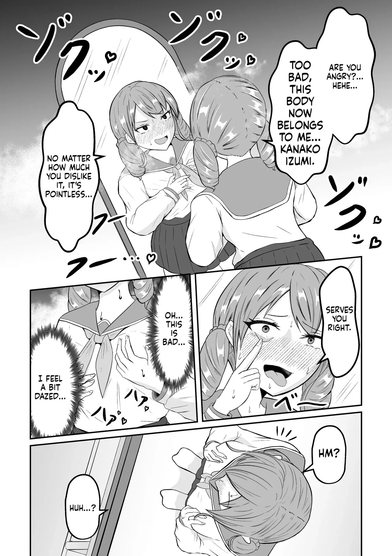 [Zaregoto Hituji no Koya (Zaregoto Hituji)] School Caste Swapping [English] [MTL] - Page 17
