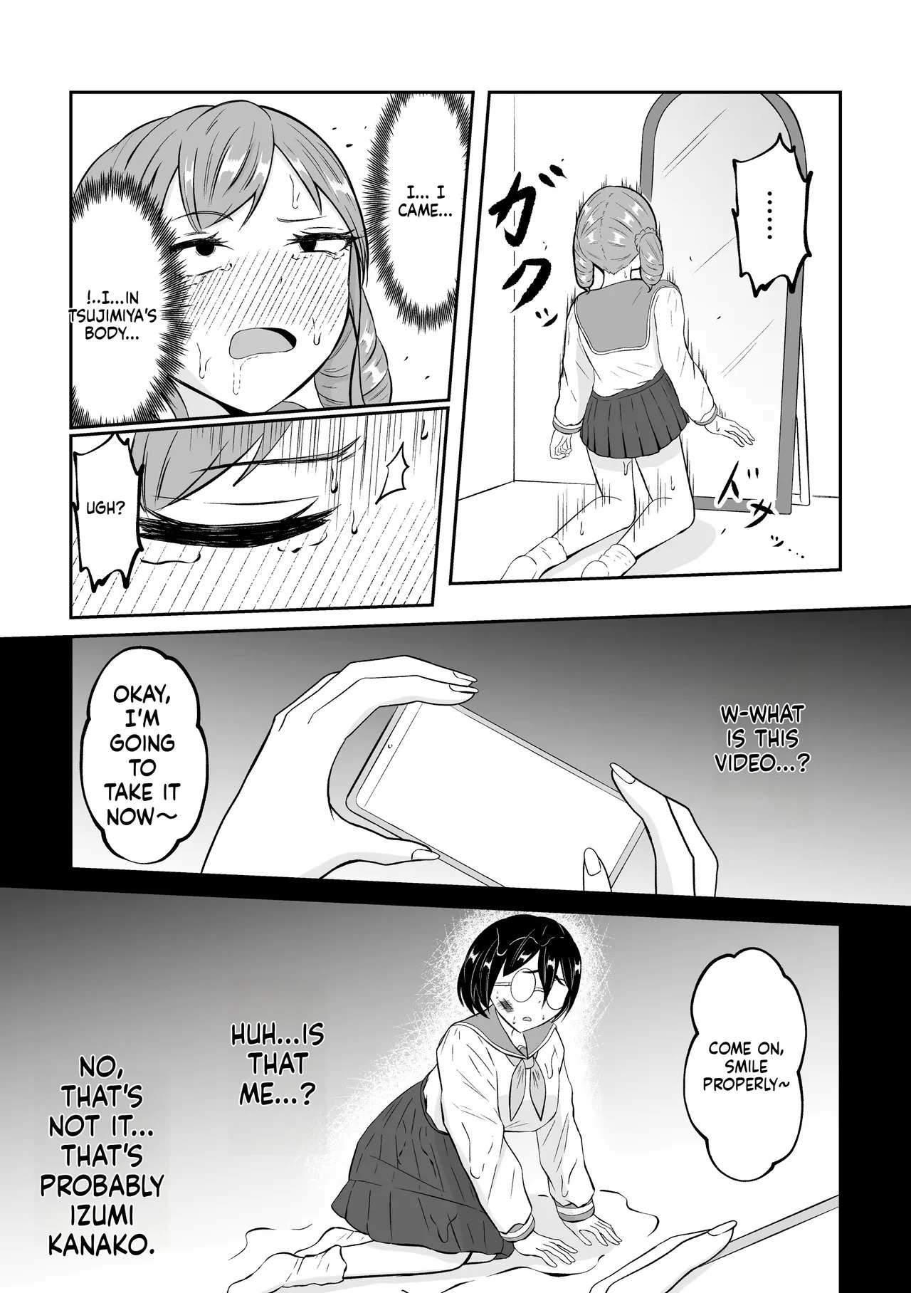 [Zaregoto Hituji no Koya (Zaregoto Hituji)] School Caste Swapping [English] [MTL] - Page 21