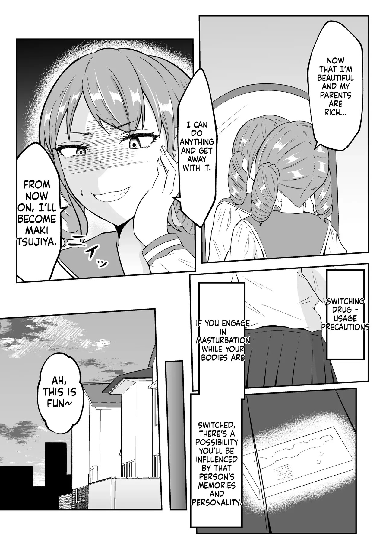 [Zaregoto Hituji no Koya (Zaregoto Hituji)] School Caste Swapping [English] [MTL] - Page 23