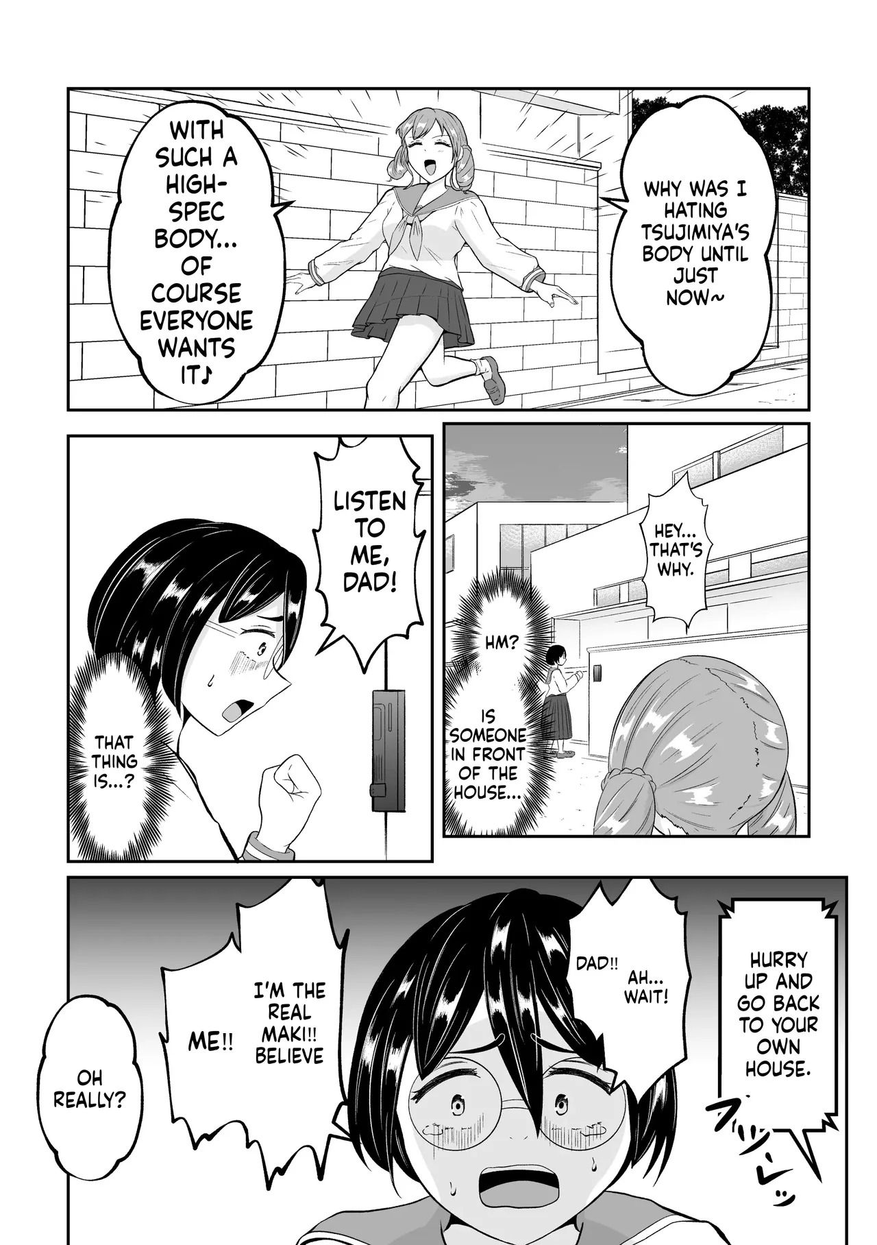 [Zaregoto Hituji no Koya (Zaregoto Hituji)] School Caste Swapping [English] [MTL] - Page 24