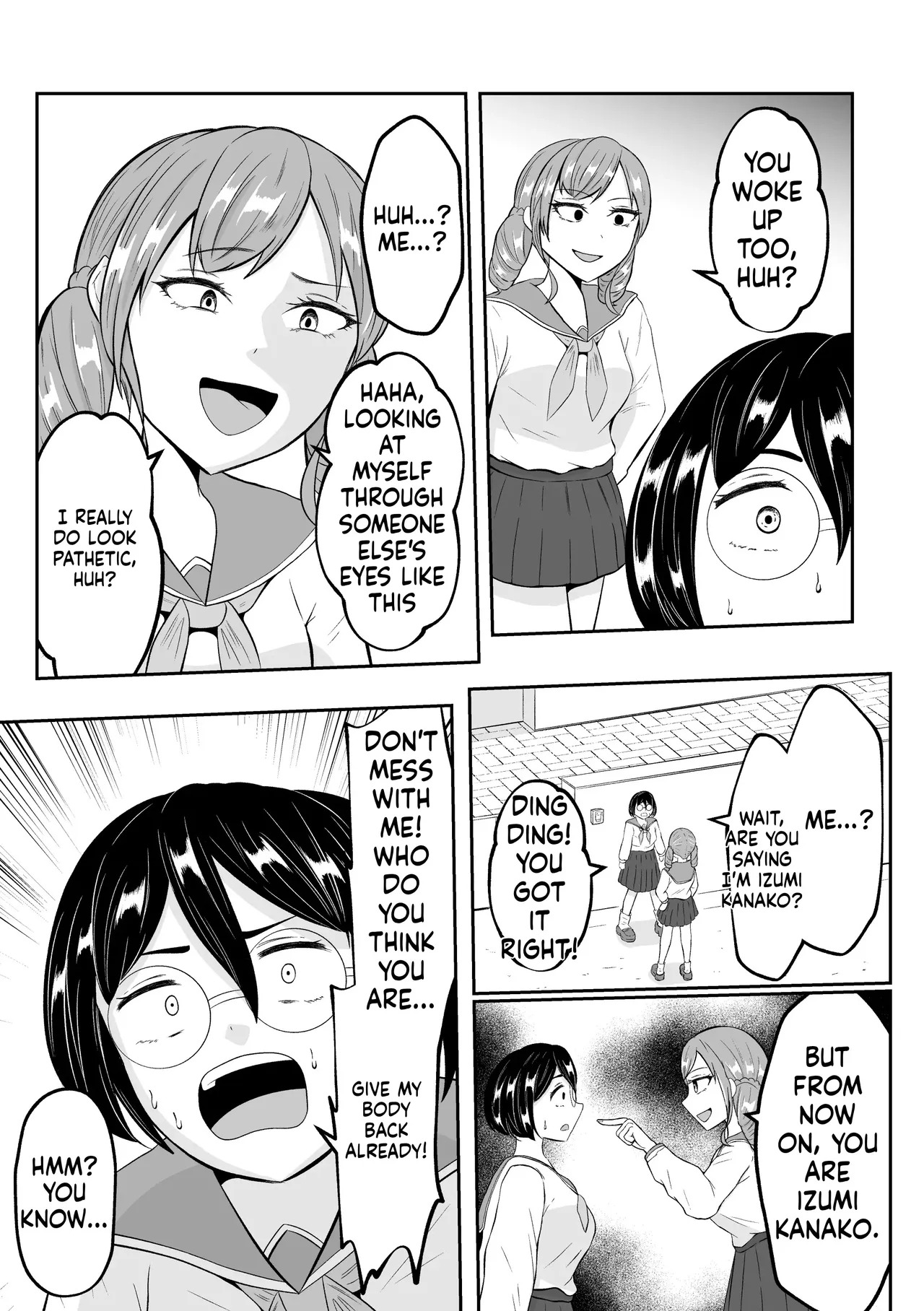 [Zaregoto Hituji no Koya (Zaregoto Hituji)] School Caste Swapping [English] [MTL] - Page 25