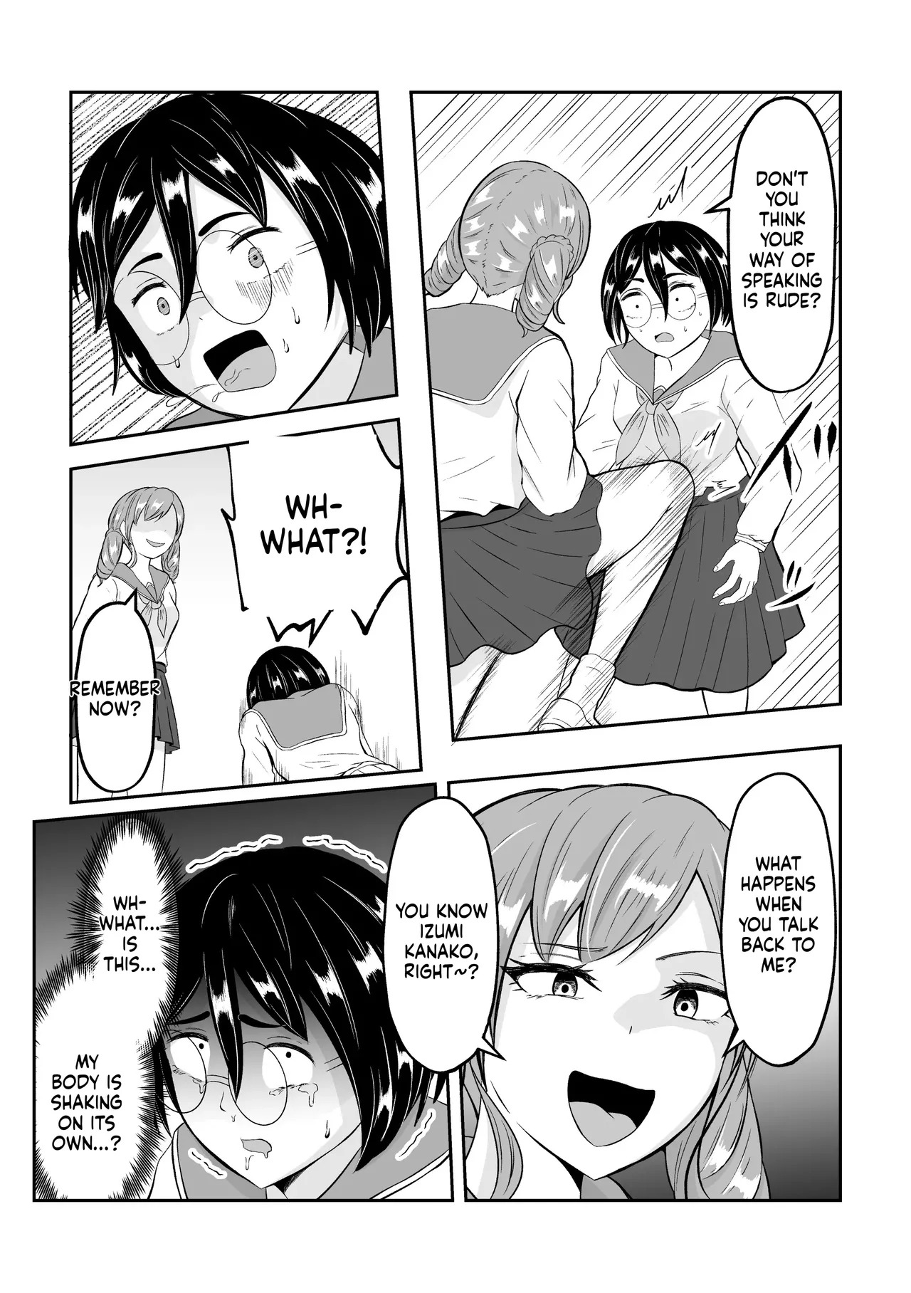 [Zaregoto Hituji no Koya (Zaregoto Hituji)] School Caste Swapping [English] [MTL] - Page 26