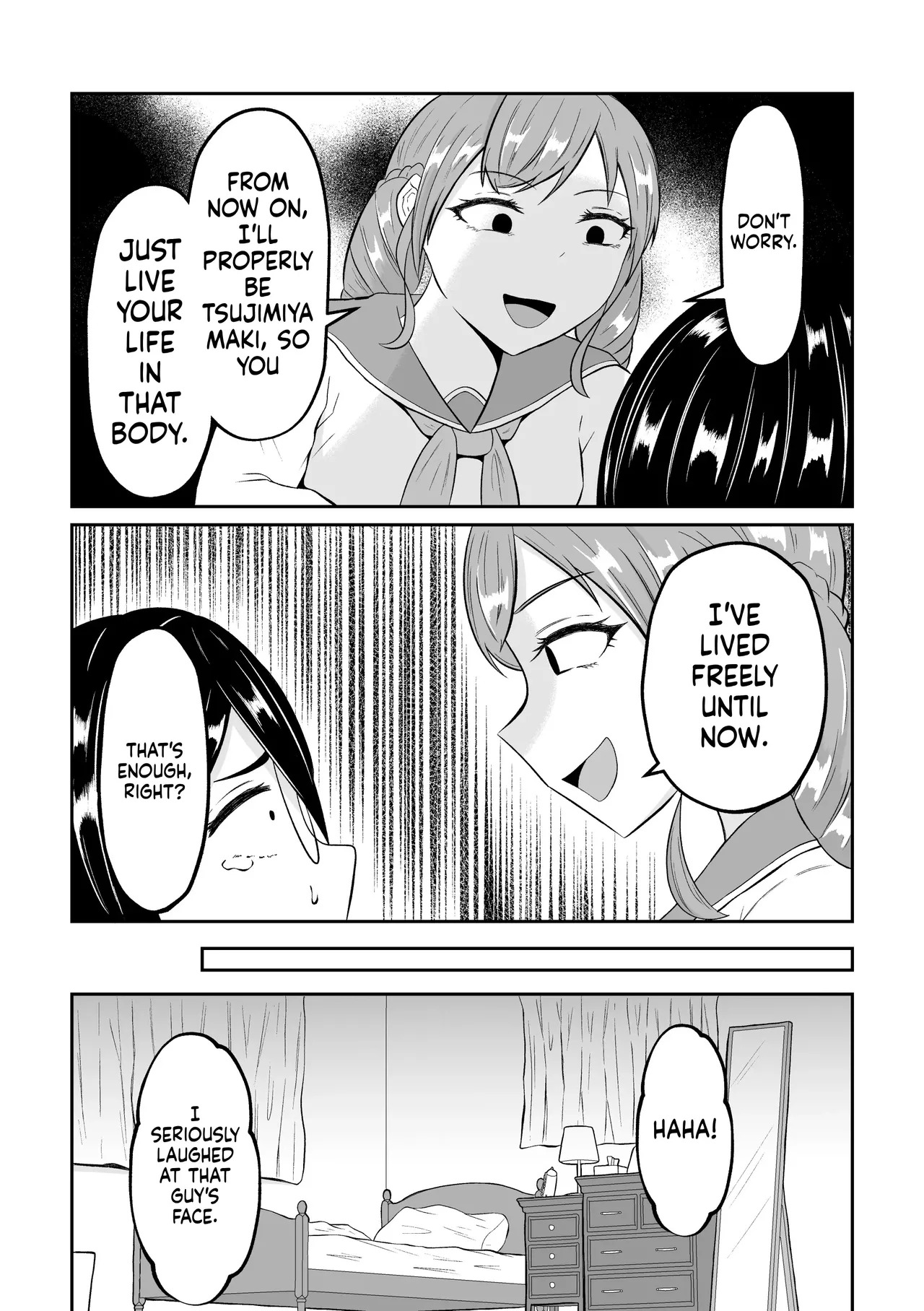 [Zaregoto Hituji no Koya (Zaregoto Hituji)] School Caste Swapping [English] [MTL] - Page 27