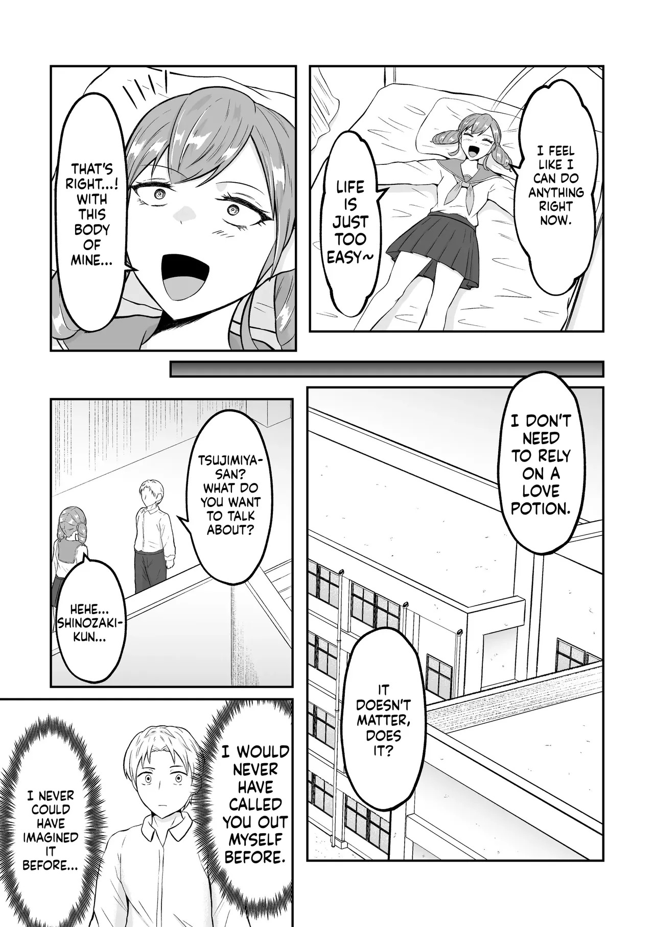 [Zaregoto Hituji no Koya (Zaregoto Hituji)] School Caste Swapping [English] [MTL] - Page 28