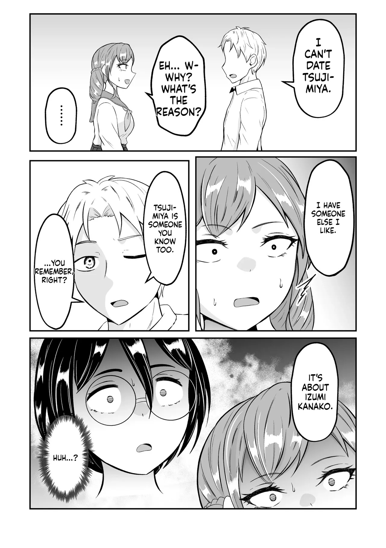[Zaregoto Hituji no Koya (Zaregoto Hituji)] School Caste Swapping [English] [MTL] - Page 30