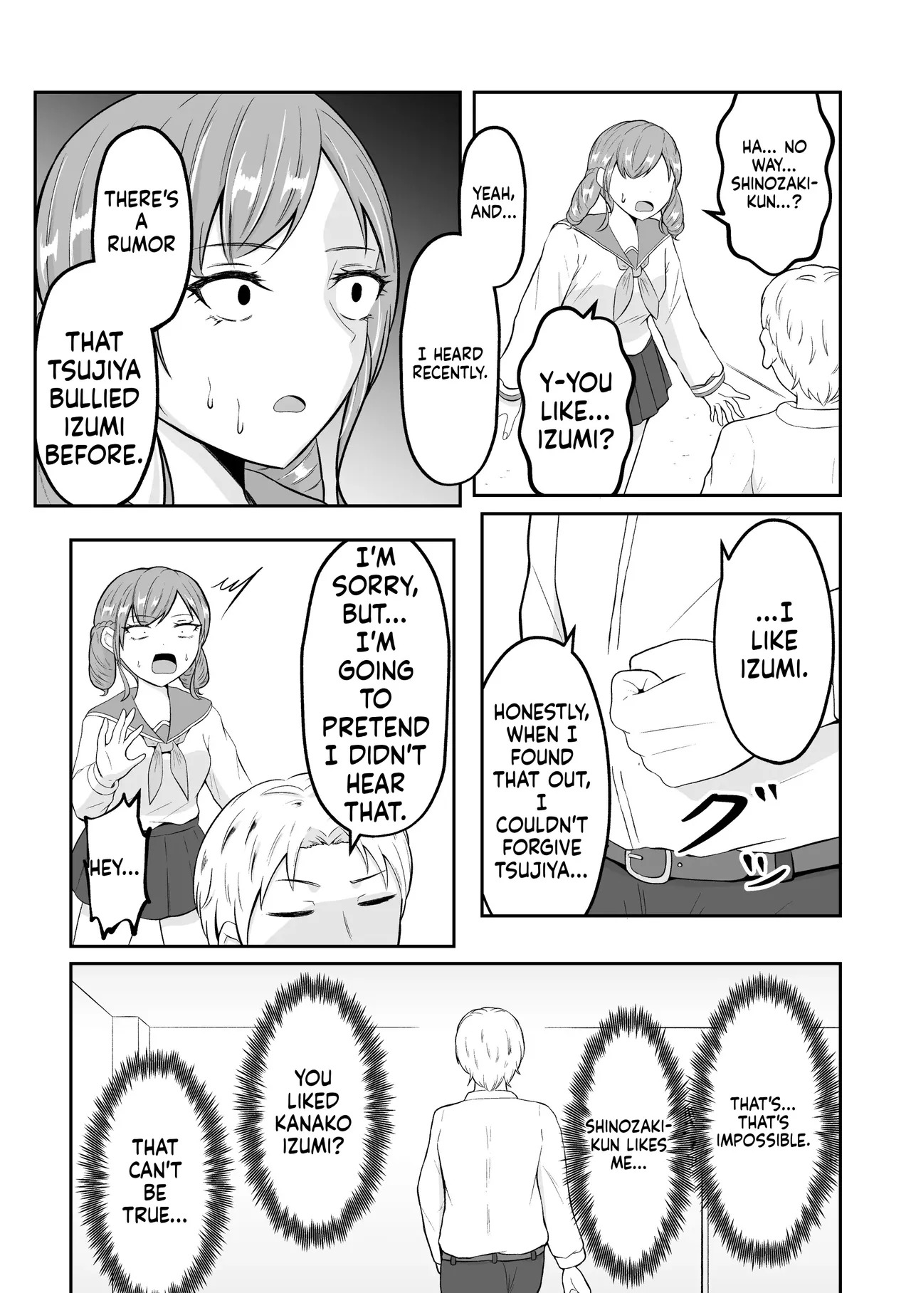 [Zaregoto Hituji no Koya (Zaregoto Hituji)] School Caste Swapping [English] [MTL] - Page 31
