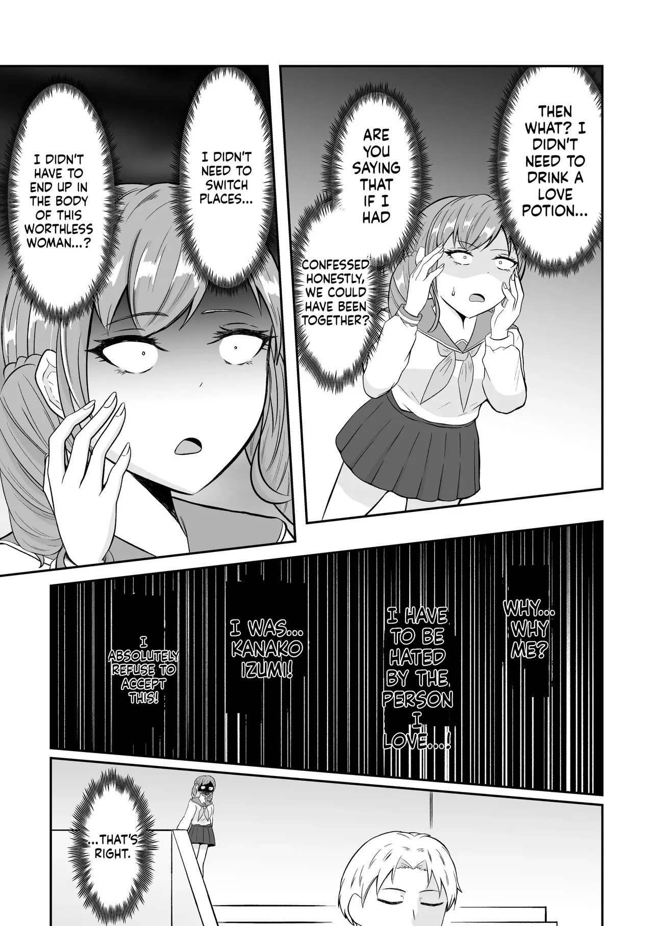 [Zaregoto Hituji no Koya (Zaregoto Hituji)] School Caste Swapping [English] [MTL] - Page 32