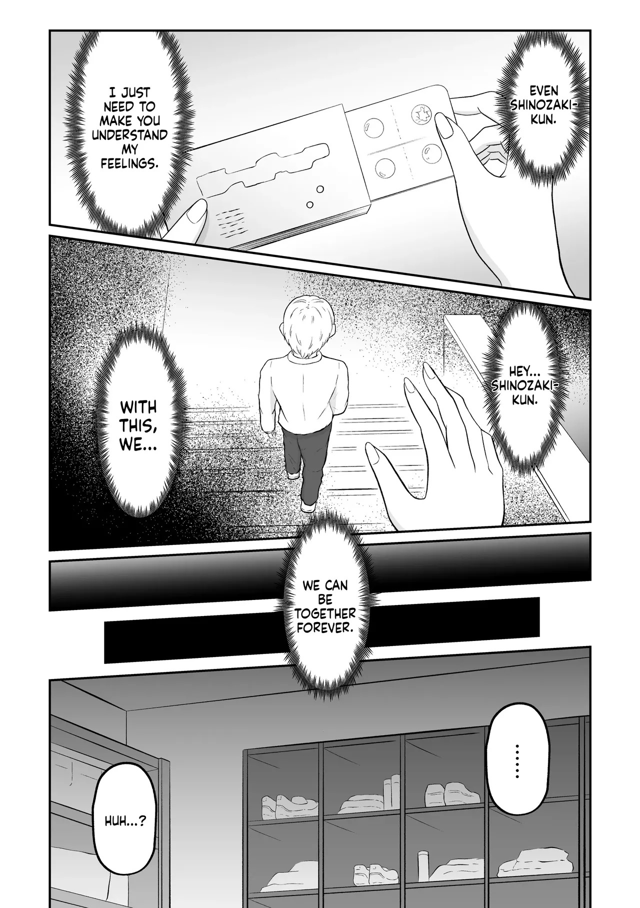 [Zaregoto Hituji no Koya (Zaregoto Hituji)] School Caste Swapping [English] [MTL] - Page 33