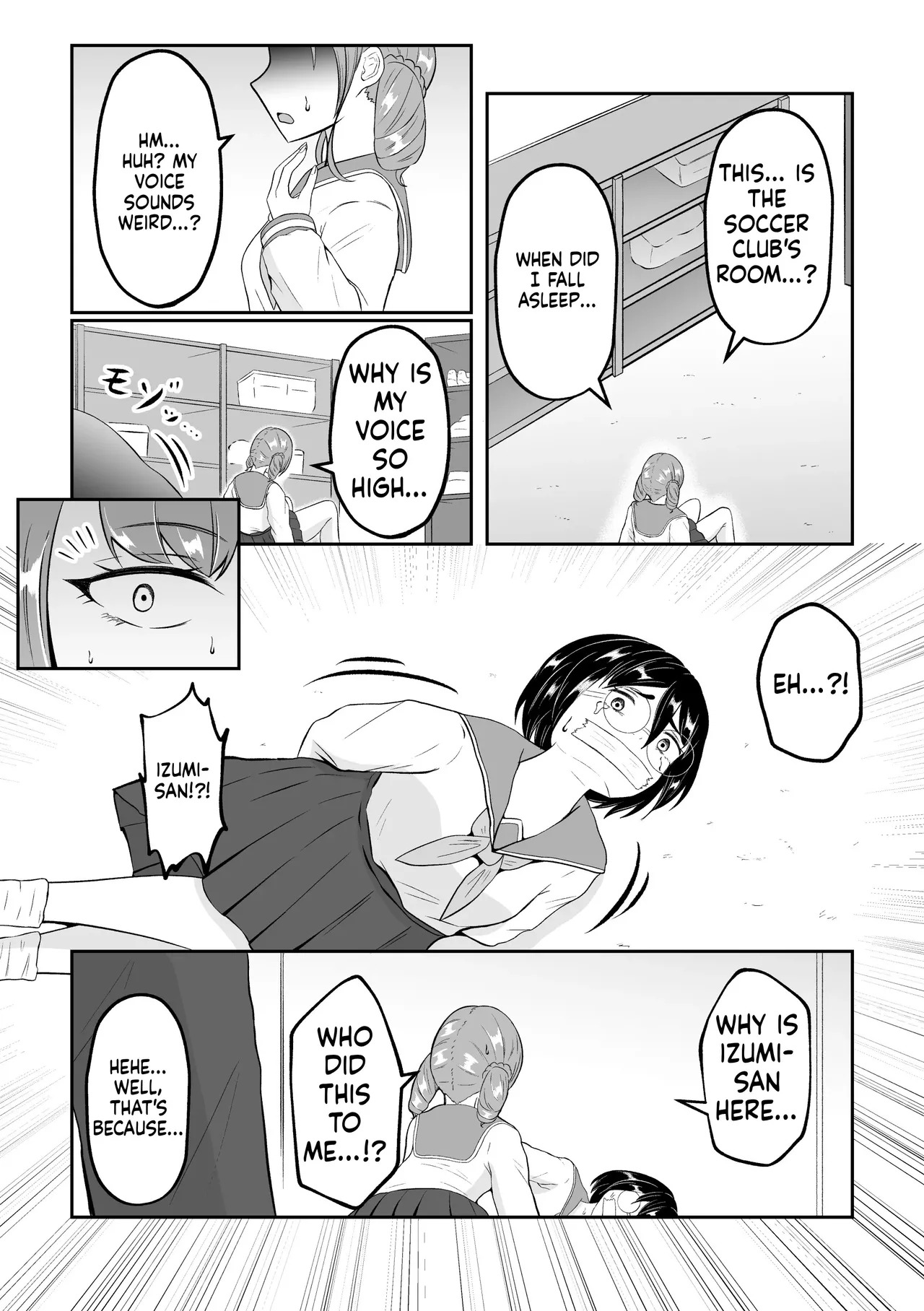 [Zaregoto Hituji no Koya (Zaregoto Hituji)] School Caste Swapping [English] [MTL] - Page 34