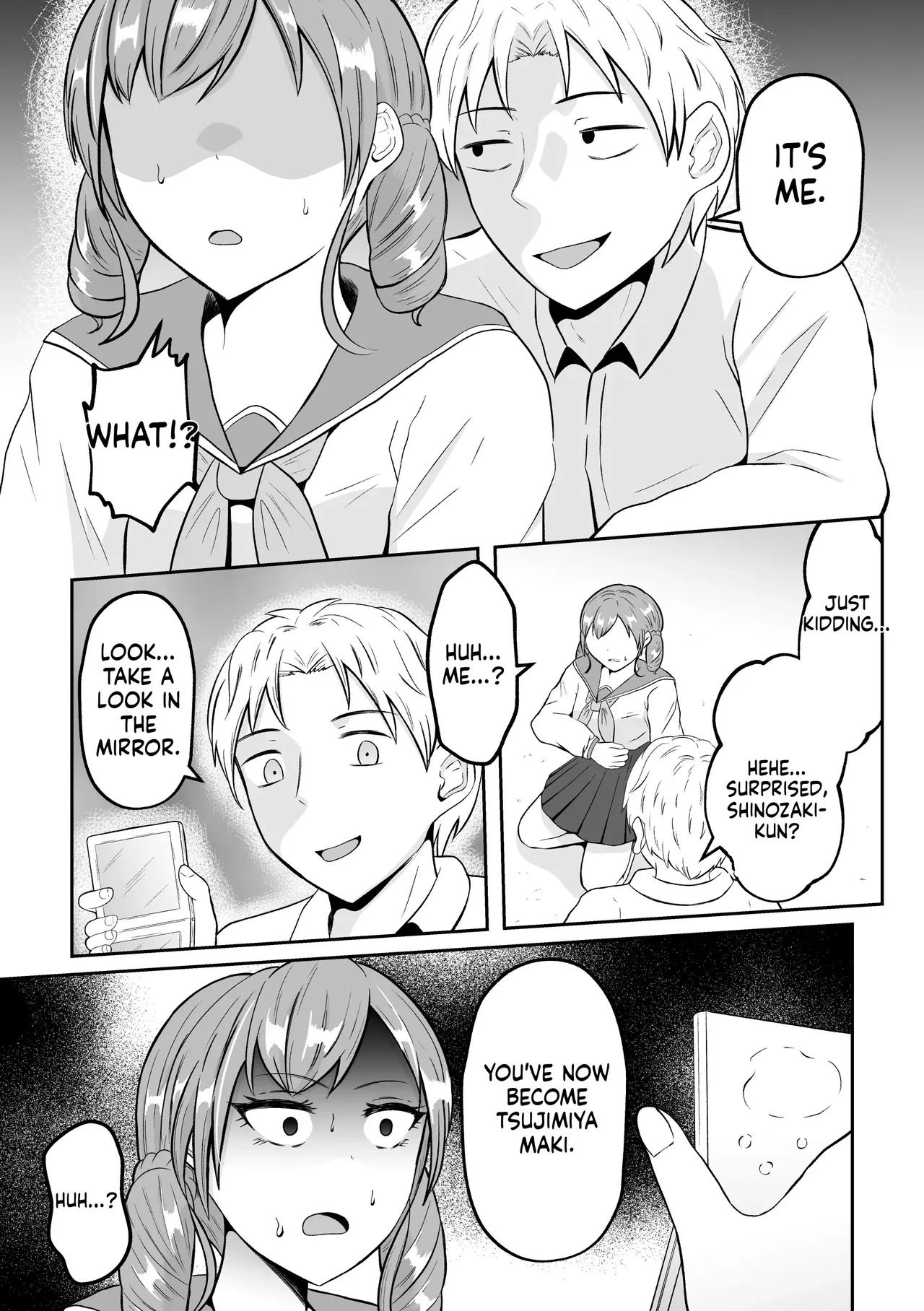 [Zaregoto Hituji no Koya (Zaregoto Hituji)] School Caste Swapping [English] [MTL] - Page 35