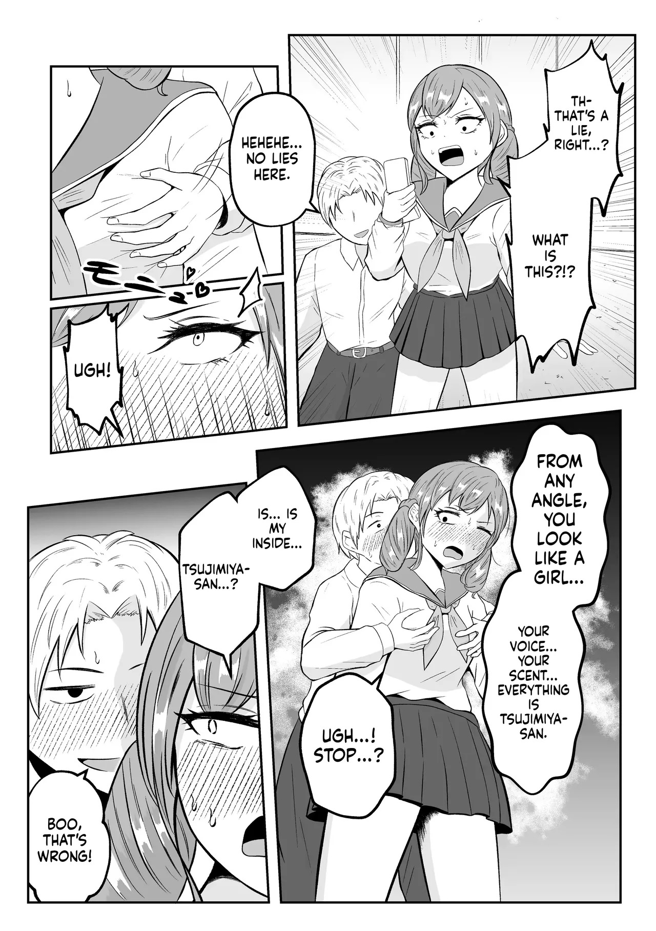 [Zaregoto Hituji no Koya (Zaregoto Hituji)] School Caste Swapping [English] [MTL] - Page 36