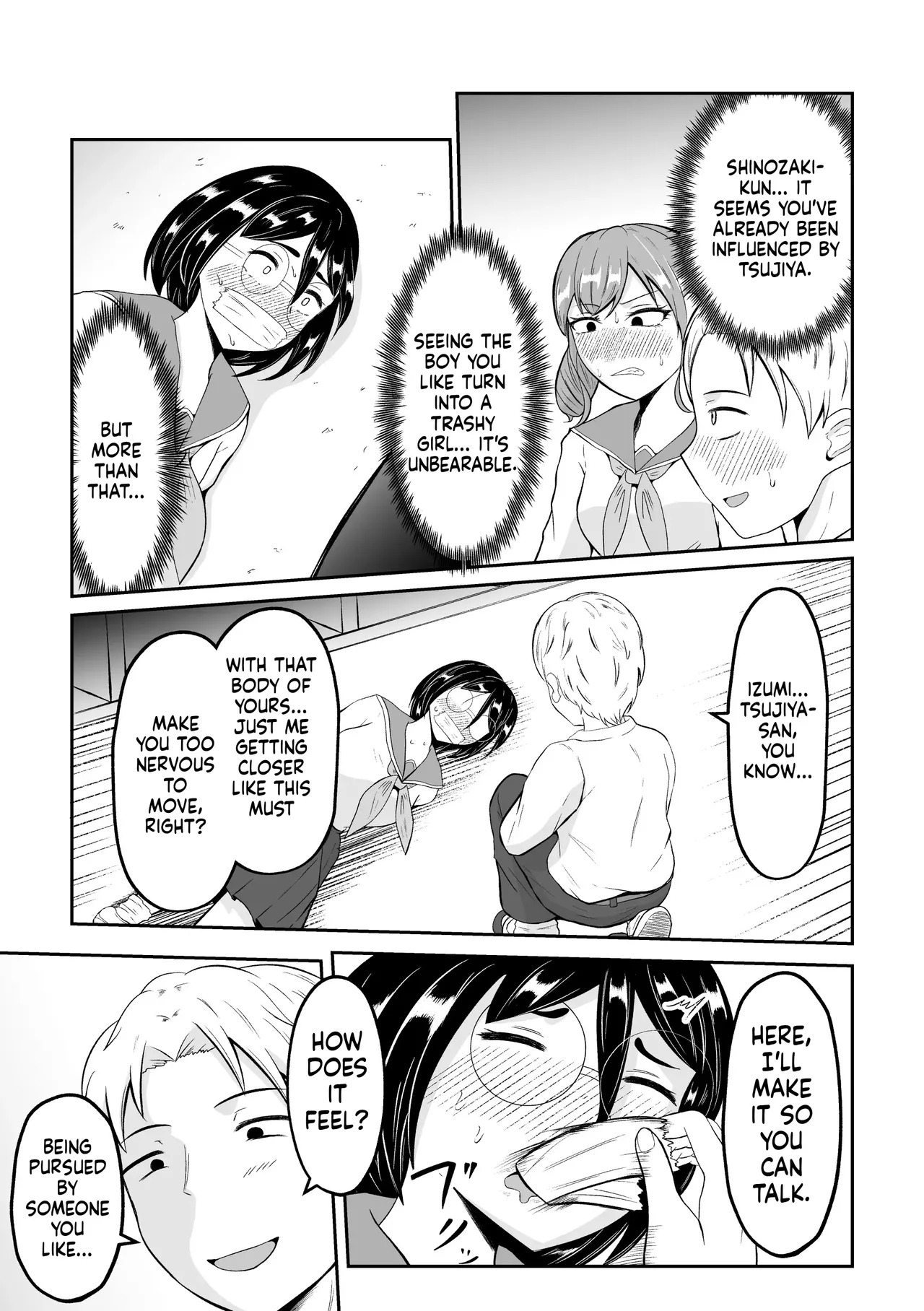 [Zaregoto Hituji no Koya (Zaregoto Hituji)] School Caste Swapping [English] [MTL] - Page 40
