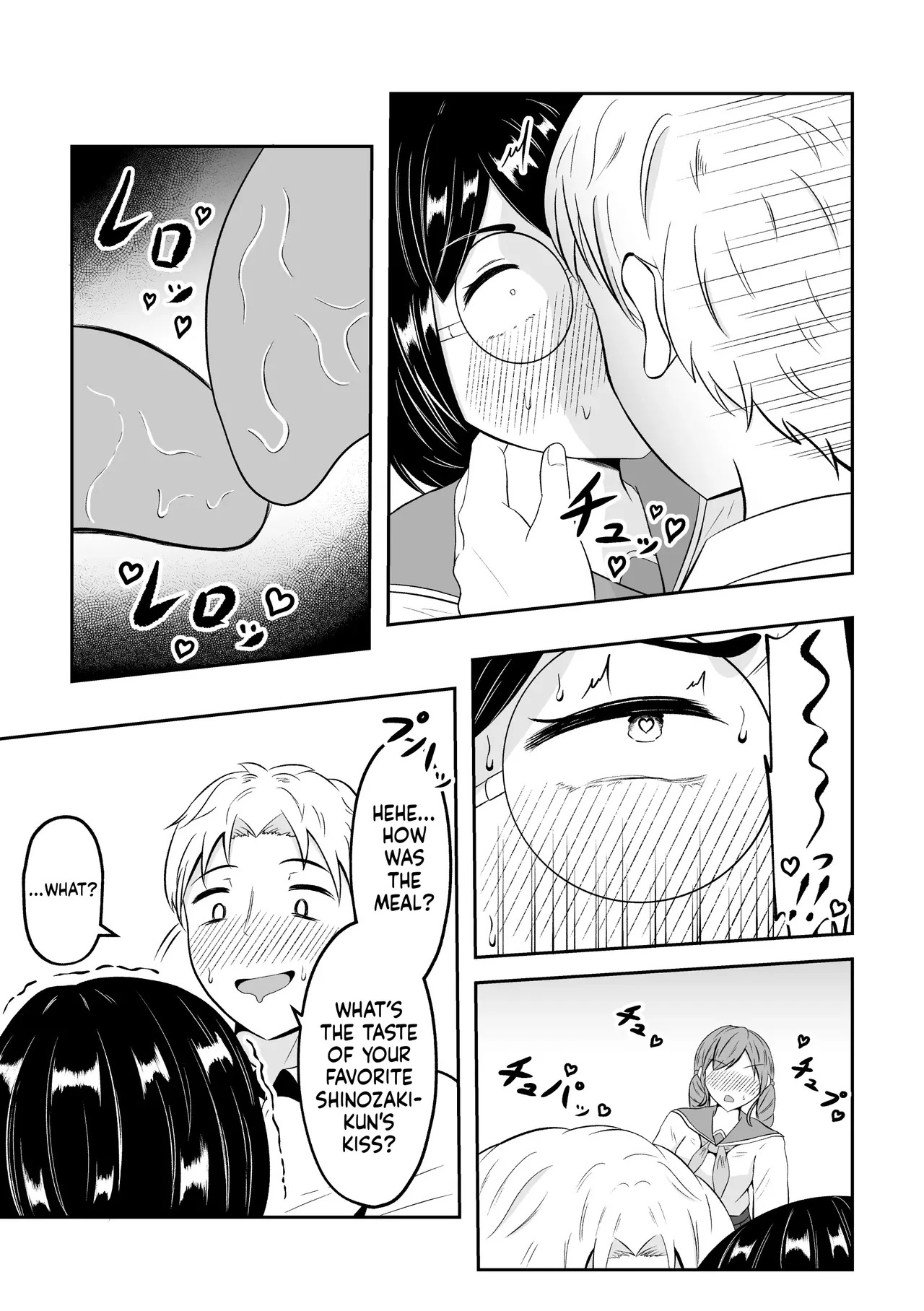 [Zaregoto Hituji no Koya (Zaregoto Hituji)] School Caste Swapping [English] [MTL] - Page 41