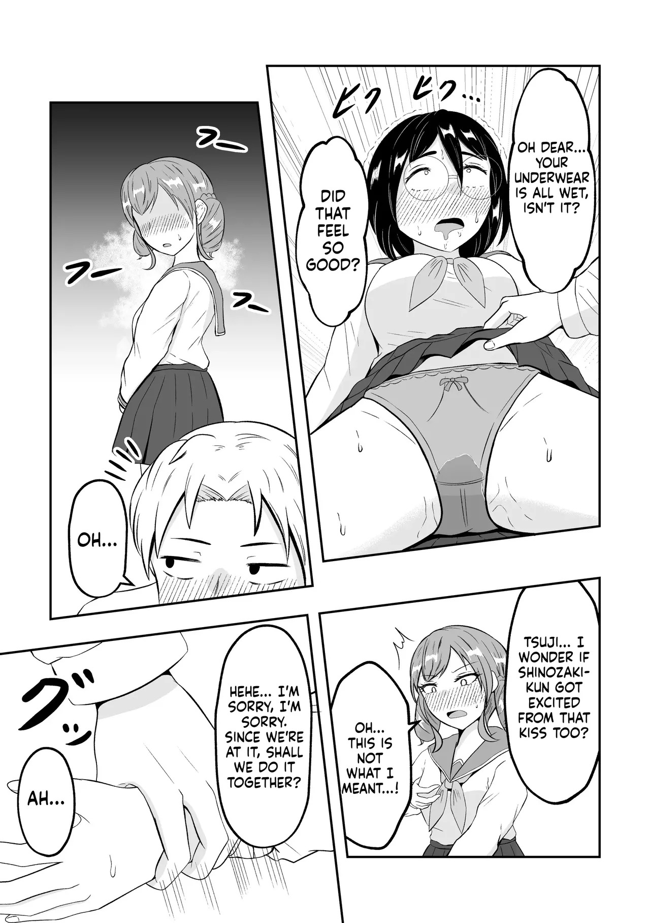 [Zaregoto Hituji no Koya (Zaregoto Hituji)] School Caste Swapping [English] [MTL] - Page 42