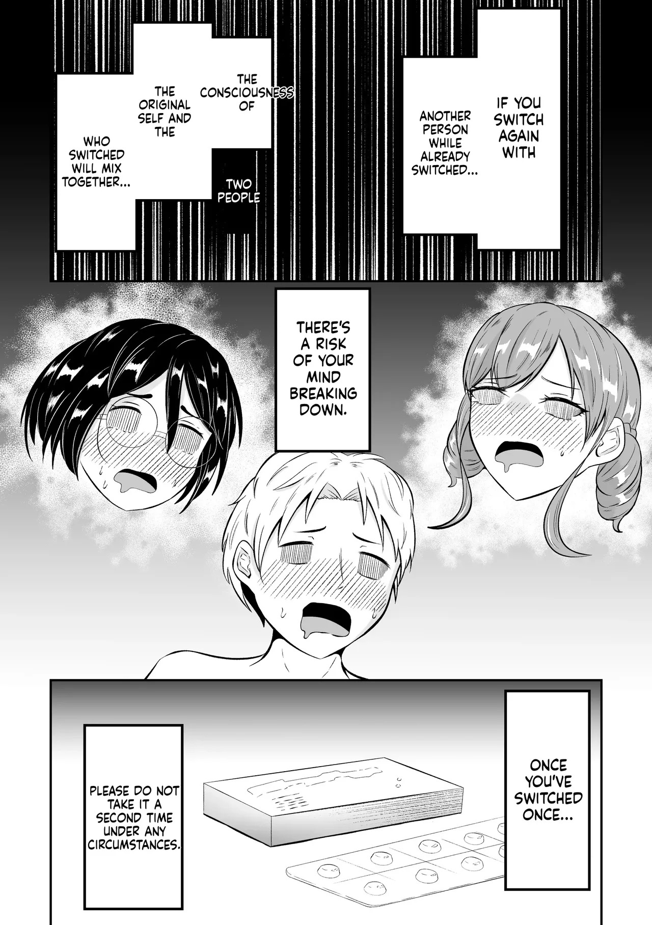 [Zaregoto Hituji no Koya (Zaregoto Hituji)] School Caste Swapping [English] [MTL] - Page 49