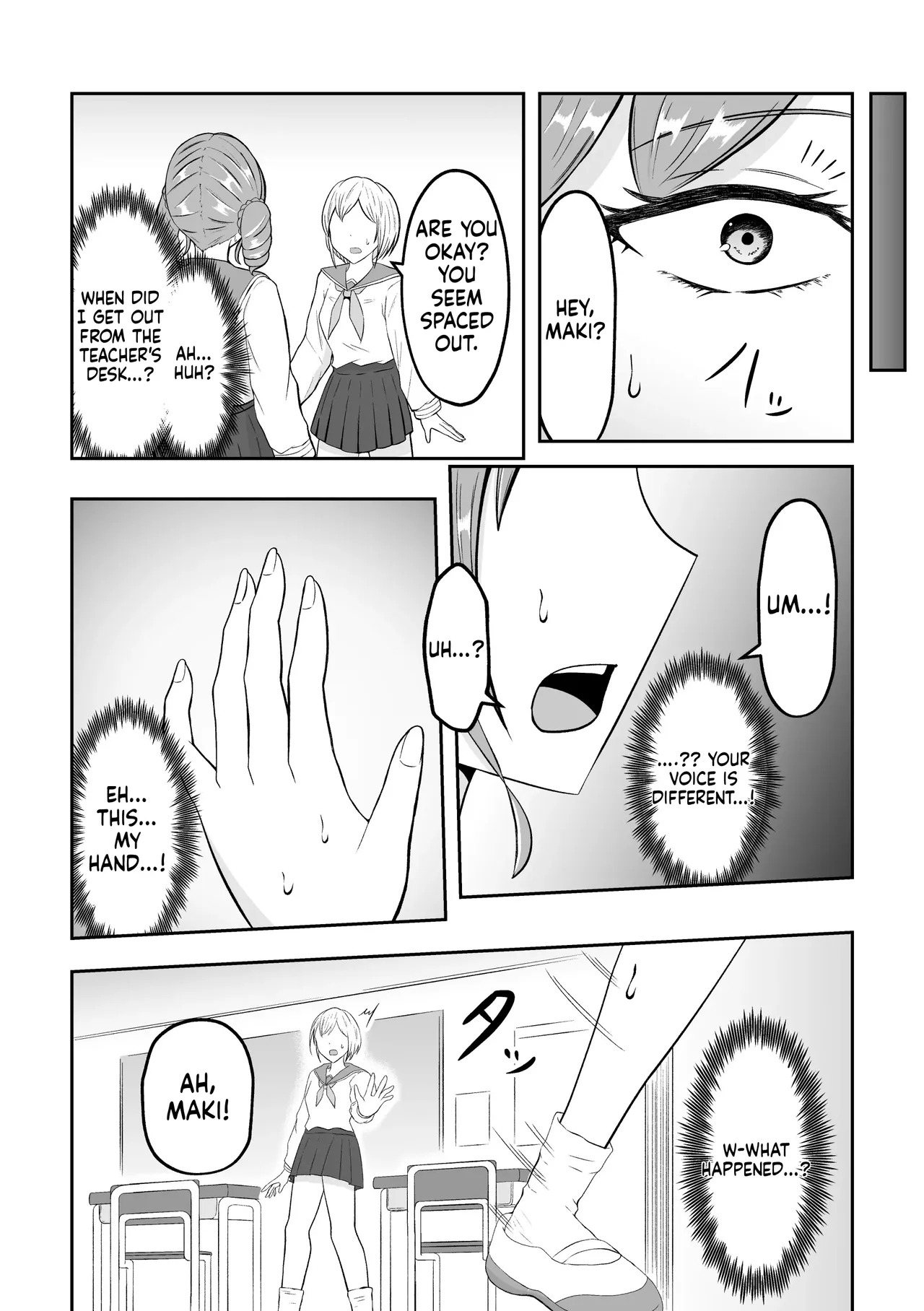 [Zaregoto Hituji no Koya (Zaregoto Hituji)] School Caste Swapping [English] [MTL] - Page 9