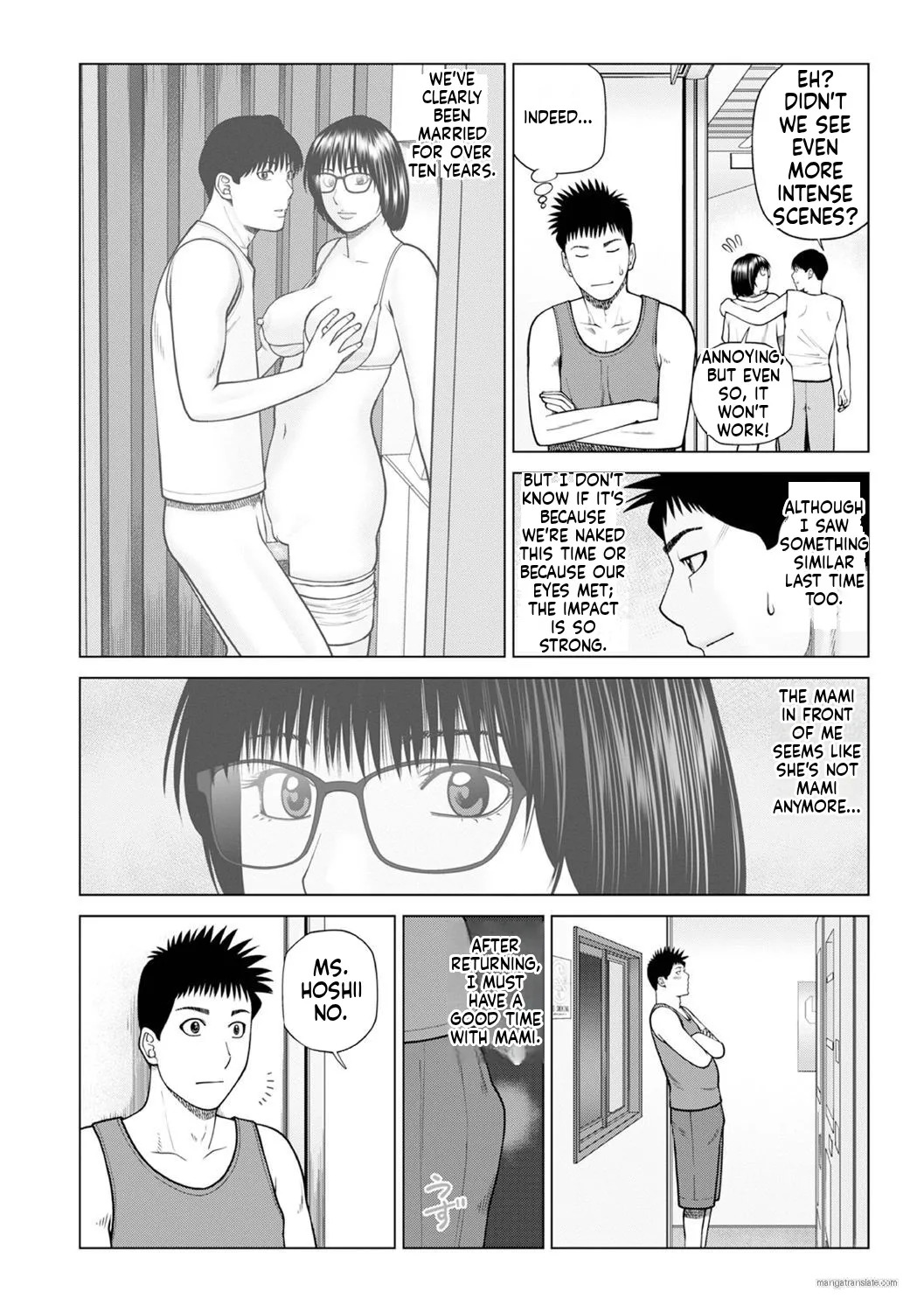 Zoku Fuufu Koukan Ryokou [English} Part.2 - Page 45