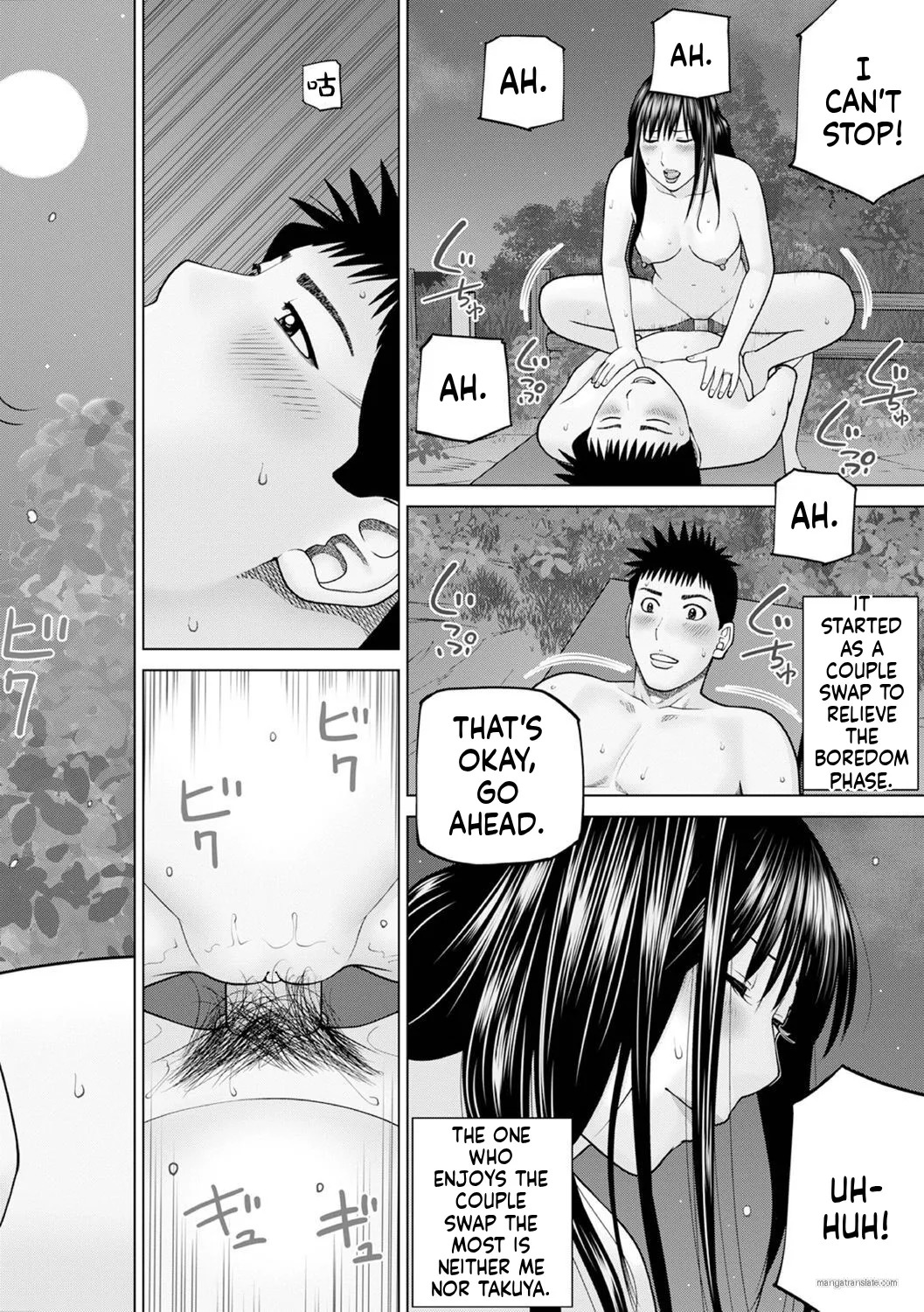 Zoku Fuufu Koukan Ryokou [English} Part.2 - Page 59