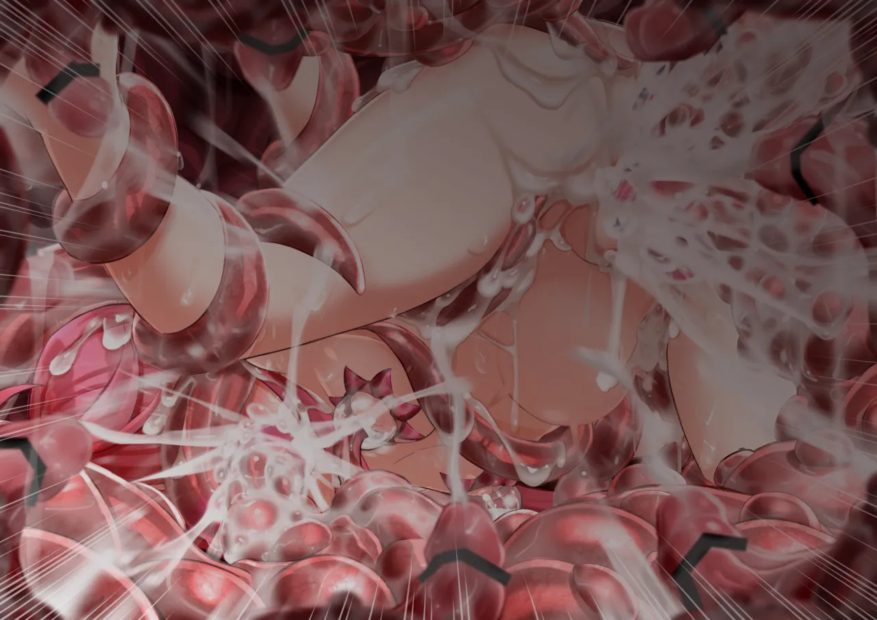 [福玉 死瘟(しおん)] こちらはつい先日納品した、1000ちゃんというコンテンツのミリオちゃん触手絵です！ - Page 54
