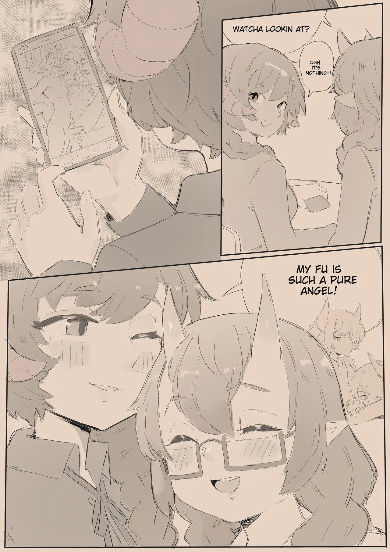 [Cafin] Perverted futanari secretly pushed her virgin girlfriend into 'compensated dating' and got her addicted to it! [+extra] - Page 15