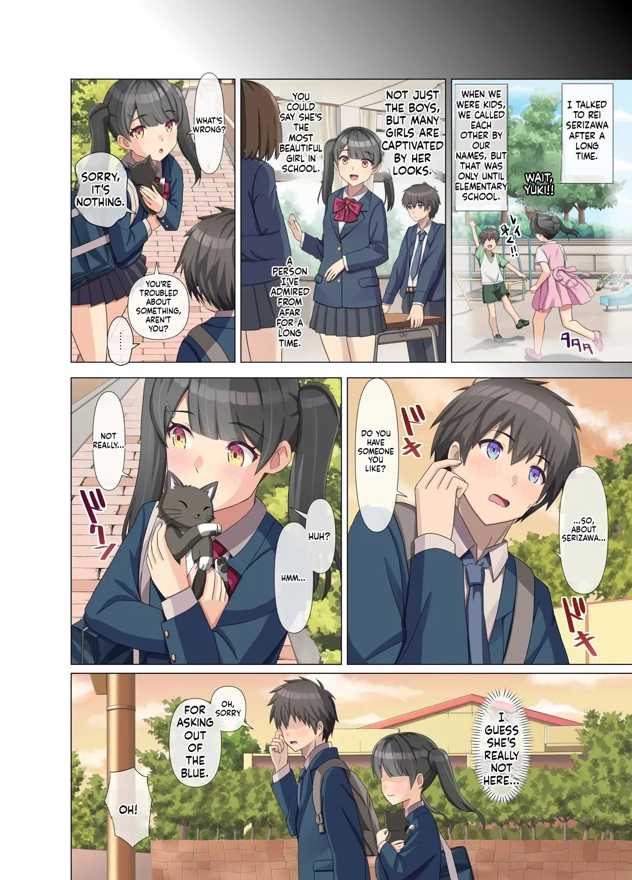 [Kinari Anko (Kinari An)] TS Tensei Shitara Akogare no Onnanoko datta "Maid na Boku wa Mechakucha ni Saretai" [English] [MTL] - Page 7