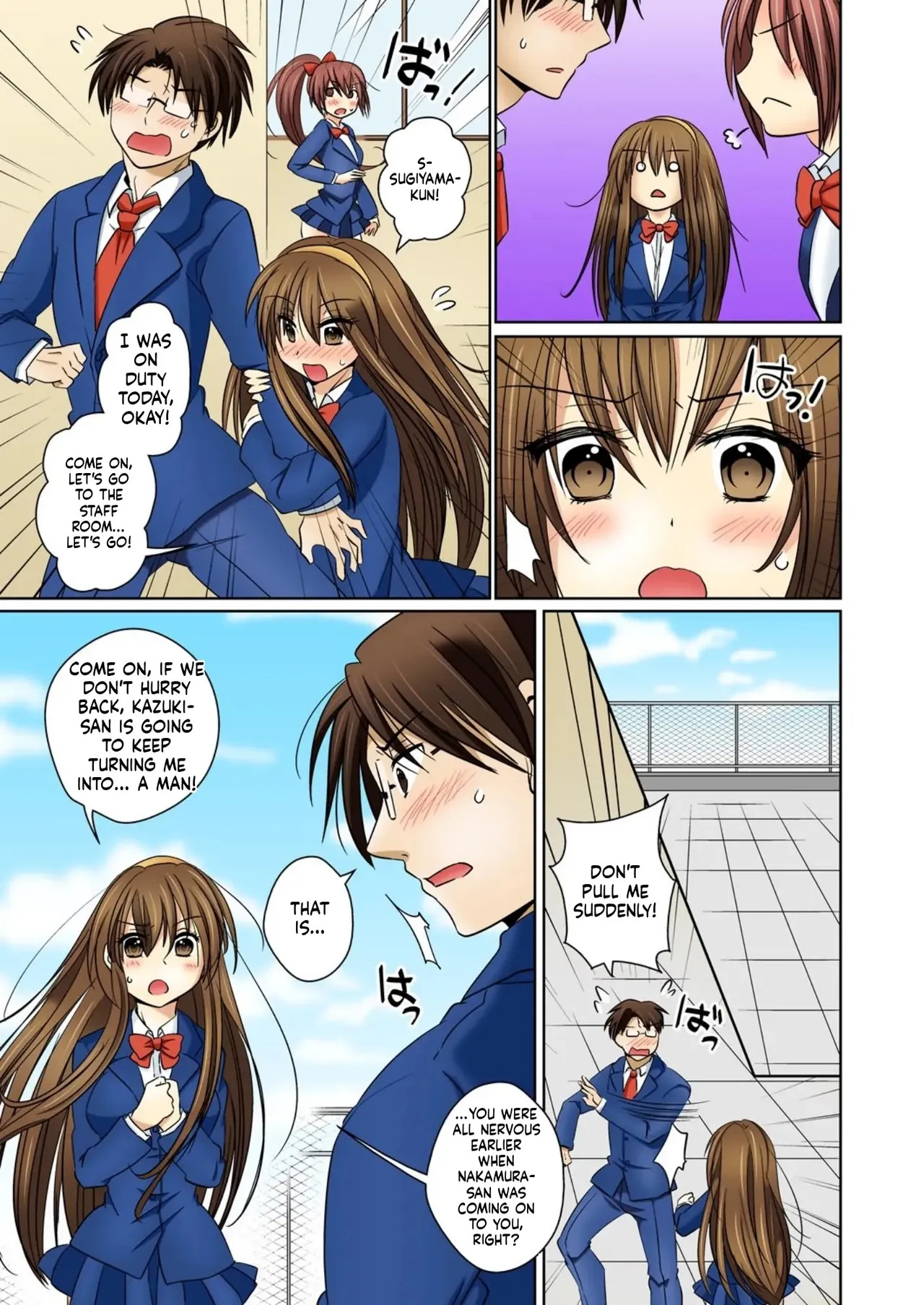 [Matsuzono] Nyotaika Ecchi Anoko ni Natte Namename Peropero 1 [English AI] - Page 37