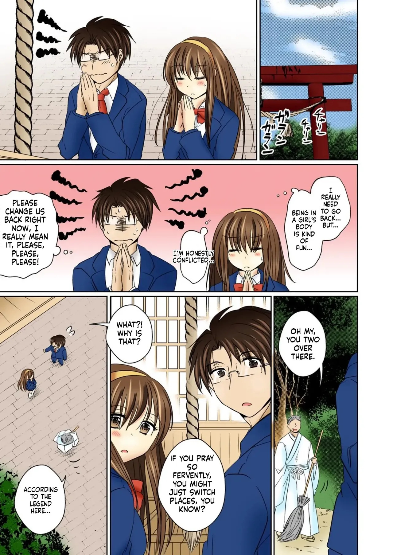 [Matsuzono] Nyotaika Ecchi Anoko ni Natte Namename Peropero 1 [English AI] - Page 43