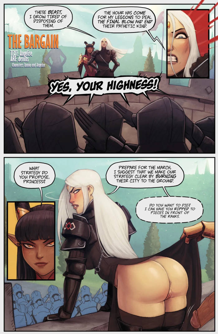 [DevilHS] The Bargain (English)