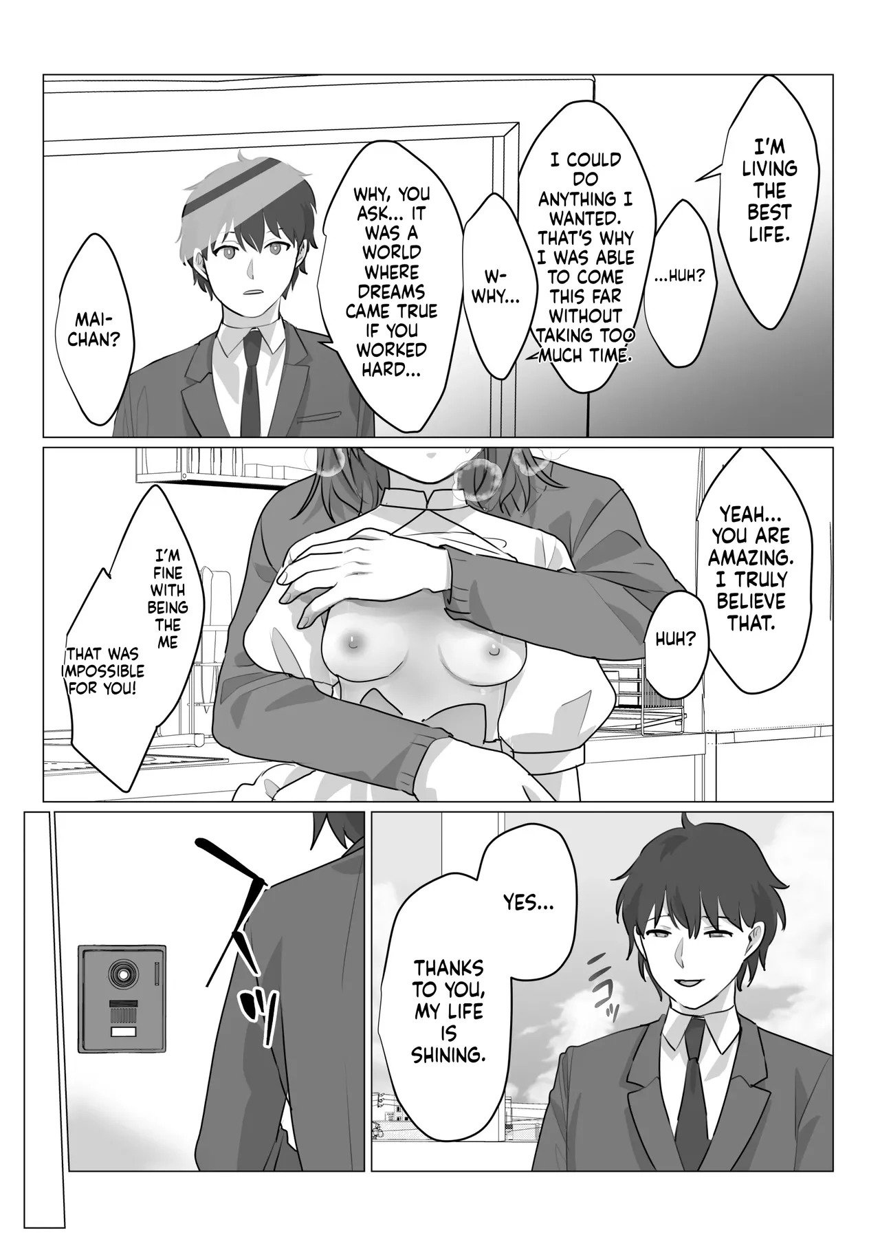 [Amuai Okashi Seisakusho (nAco)] Aa, Subarashiki Nanimo Kangaenakute Yoi Jinsei [English] [MTL] - Page 38