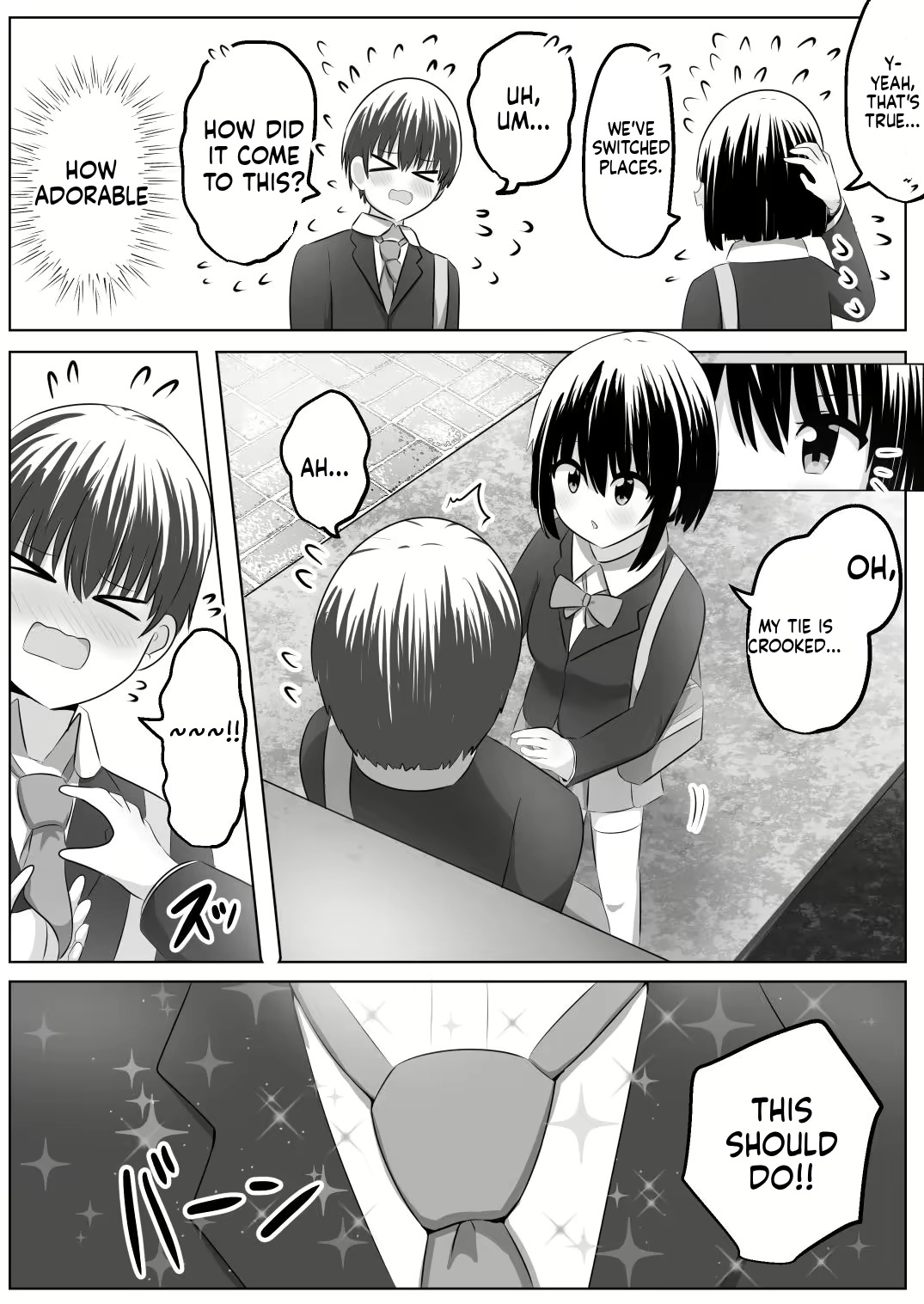 [C Hange (hangesho)] Nai Setsuten ~Setten Naikedo Kininaru Anoko to Irekawari~ [English] [MTL] - Page 14