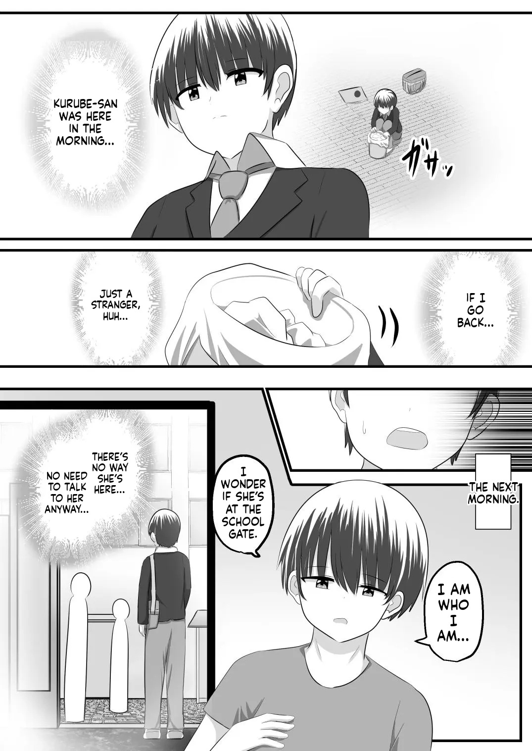 [C Hange (hangesho)] Nai Setsuten ~Setten Naikedo Kininaru Anoko to Irekawari~ [English] [MTL] - Page 24