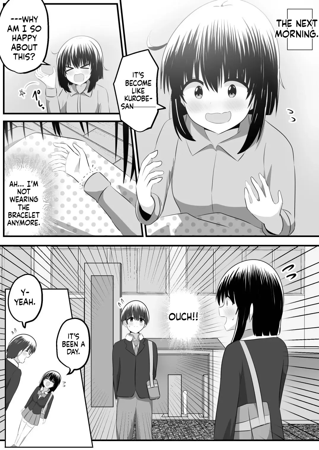 [C Hange (hangesho)] Nai Setsuten ~Setten Naikedo Kininaru Anoko to Irekawari~ [English] [MTL] - Page 27