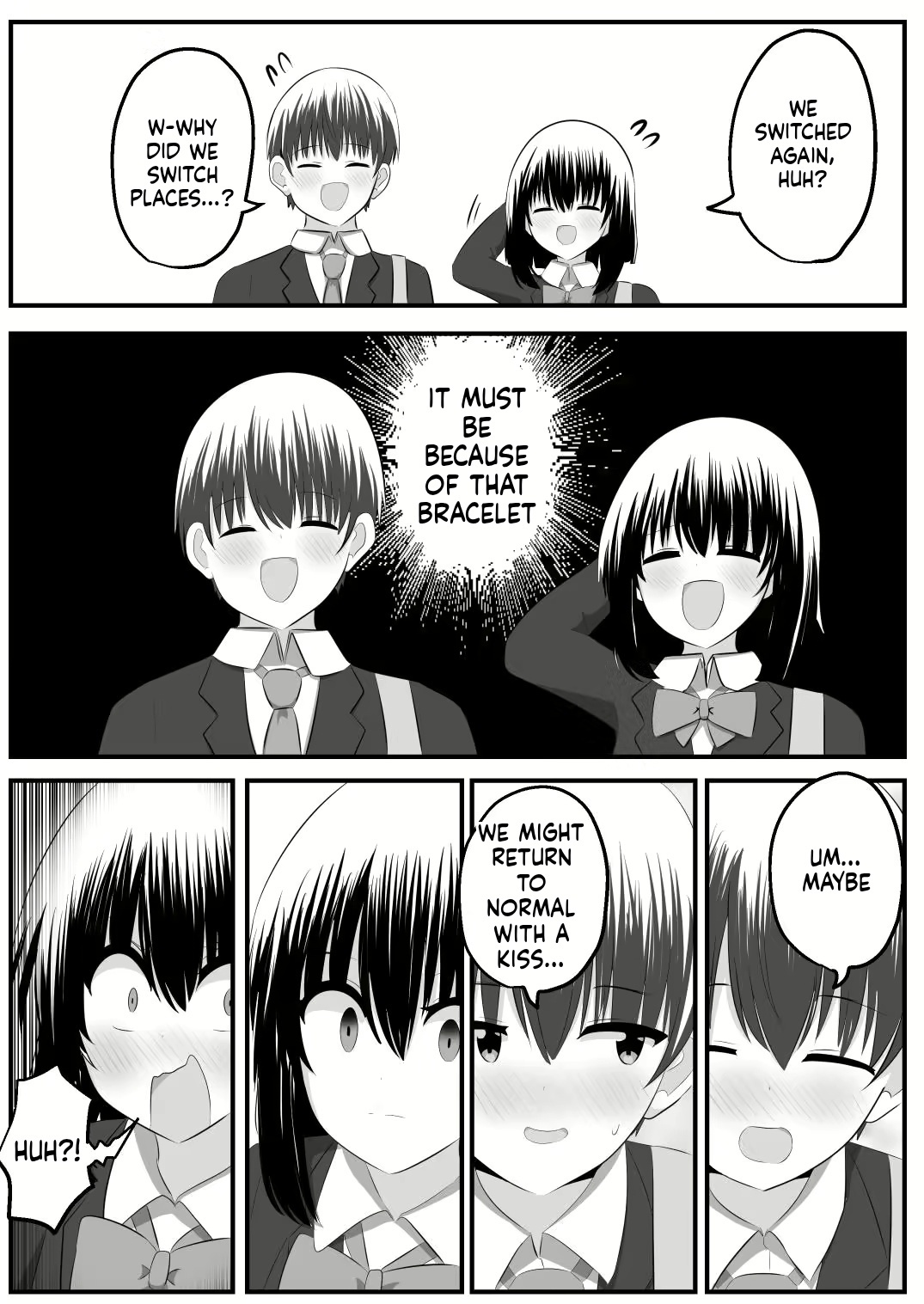 [C Hange (hangesho)] Nai Setsuten ~Setten Naikedo Kininaru Anoko to Irekawari~ [English] [MTL] - Page 28