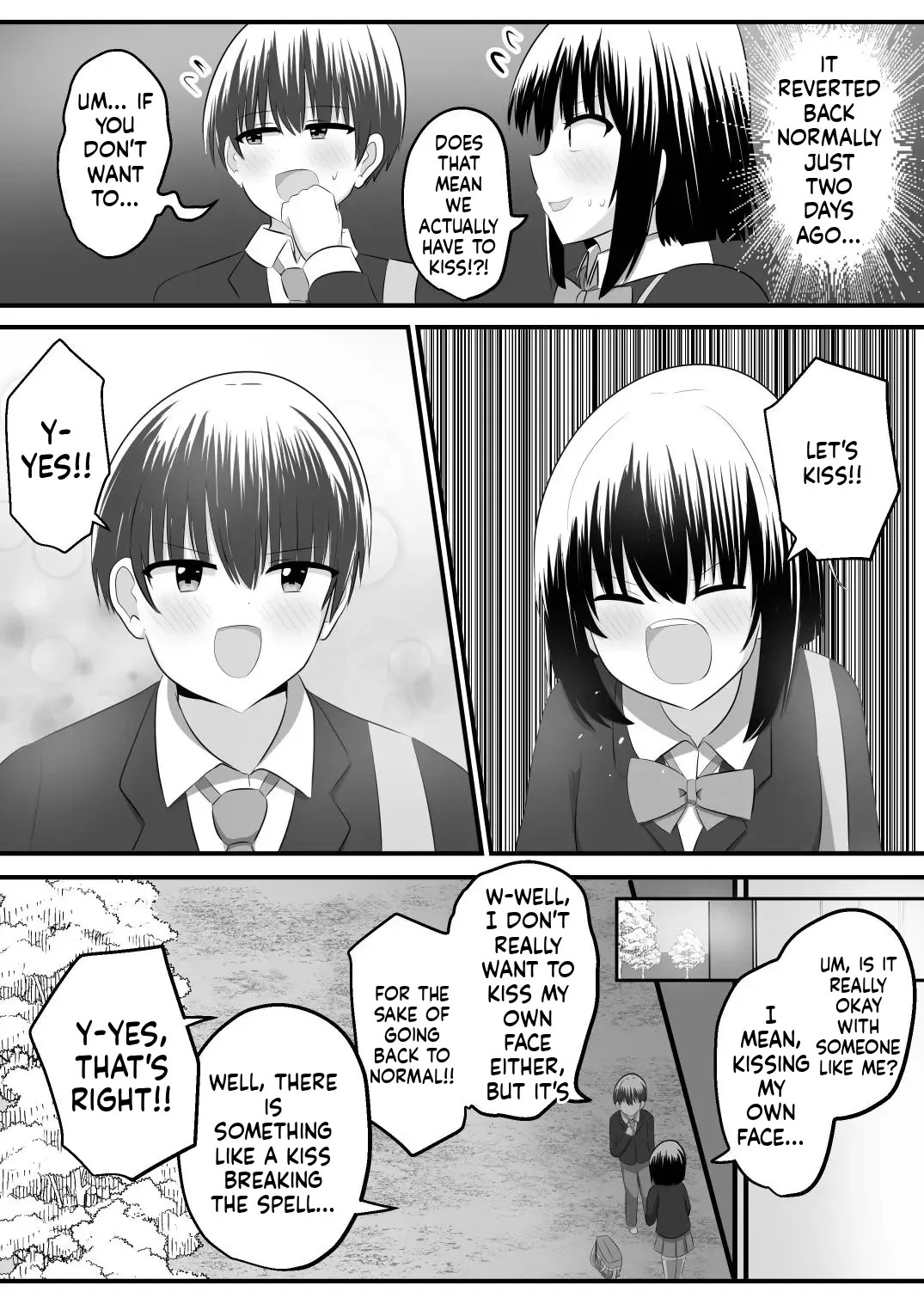 [C Hange (hangesho)] Nai Setsuten ~Setten Naikedo Kininaru Anoko to Irekawari~ [English] [MTL] - Page 29