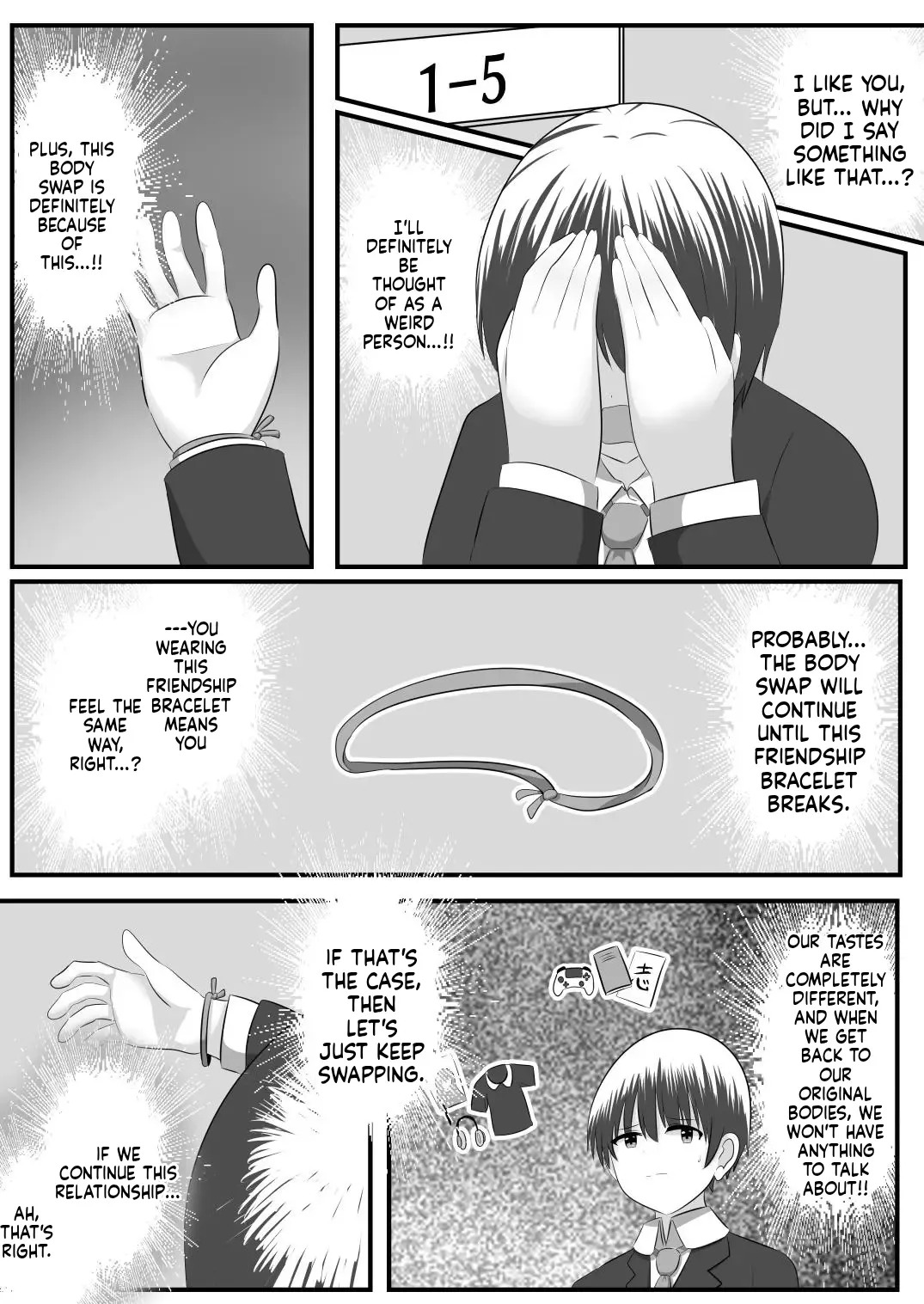 [C Hange (hangesho)] Nai Setsuten ~Setten Naikedo Kininaru Anoko to Irekawari~ [English] [MTL] - Page 32