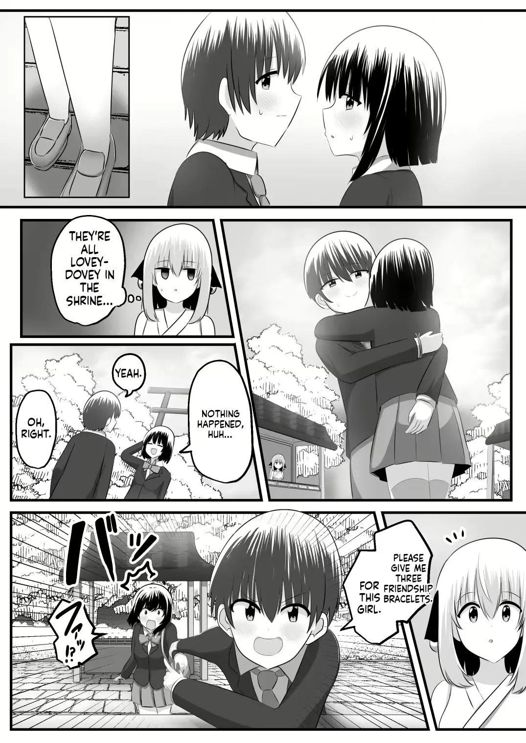 [C Hange (hangesho)] Nai Setsuten ~Setten Naikedo Kininaru Anoko to Irekawari~ [English] [MTL] - Page 34
