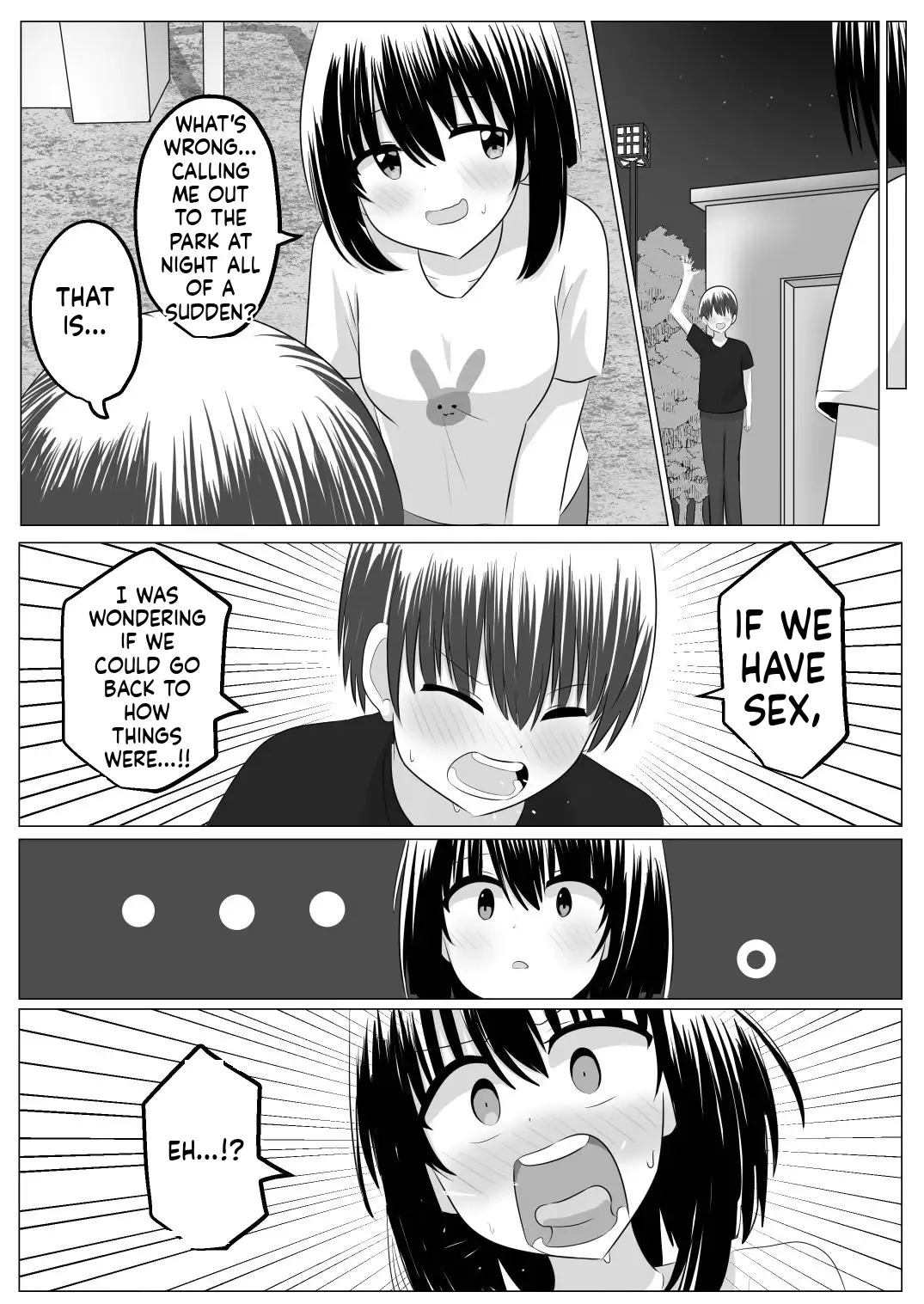 [C Hange (hangesho)] Nai Setsuten ~Setten Naikedo Kininaru Anoko to Irekawari~ [English] [MTL] - Page 40