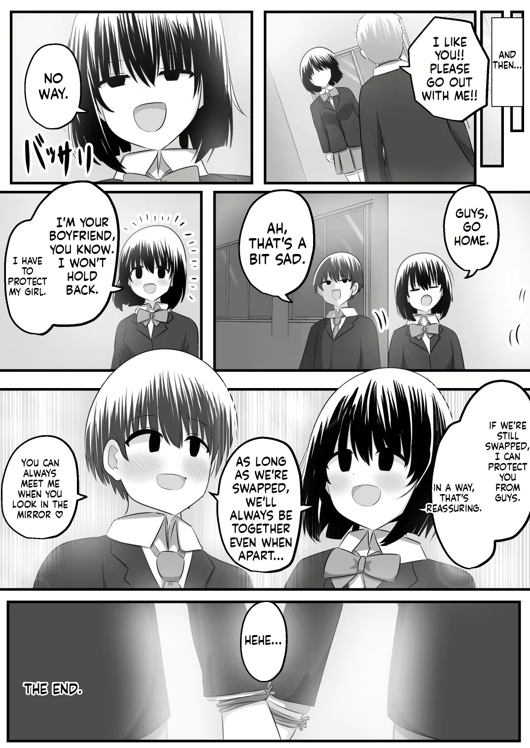 [C Hange (hangesho)] Nai Setsuten ~Setten Naikedo Kininaru Anoko to Irekawari~ [English] [MTL] - Page 47