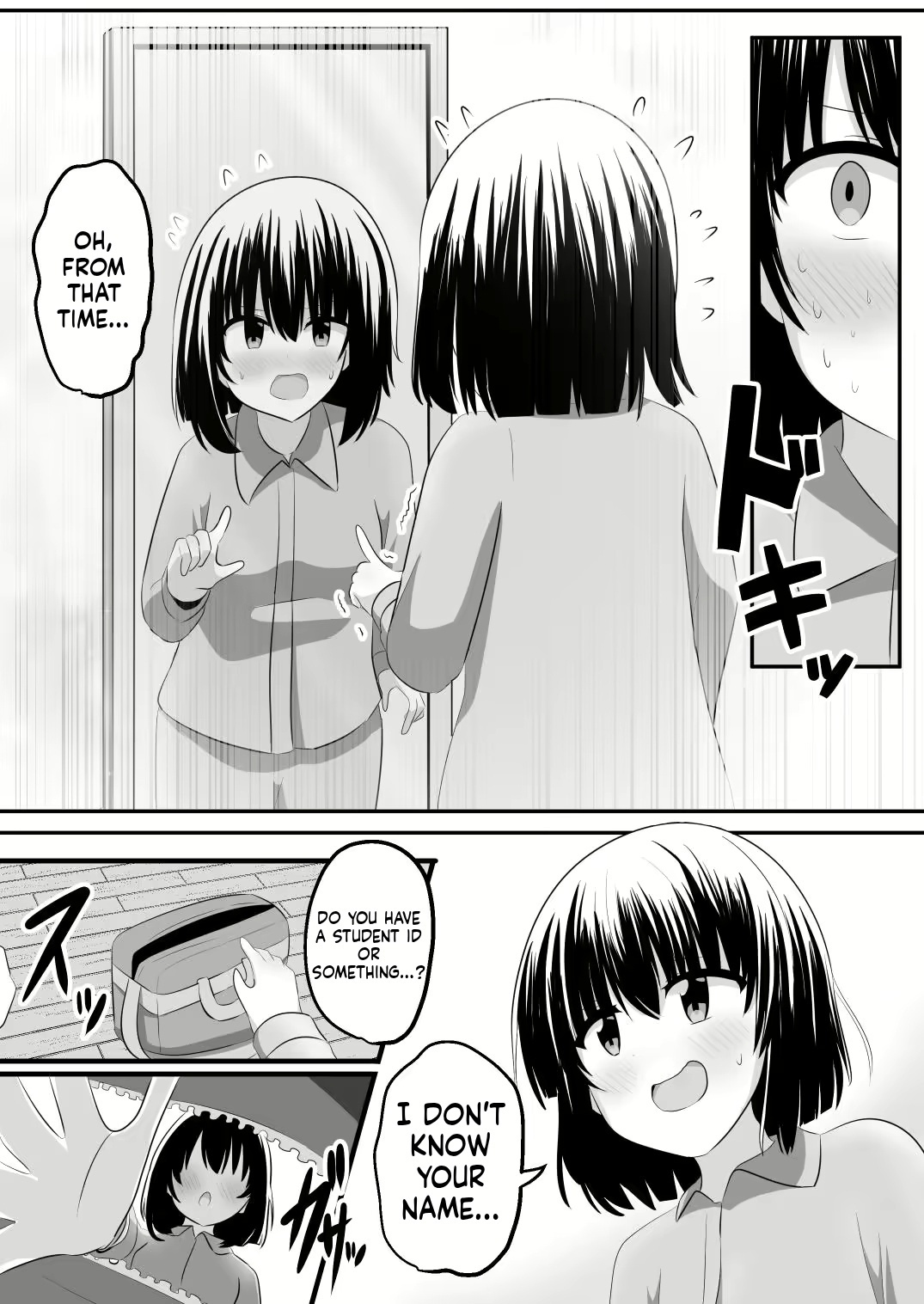 [C Hange (hangesho)] Nai Setsuten ~Setten Naikedo Kininaru Anoko to Irekawari~ [English] [MTL] - Page 9