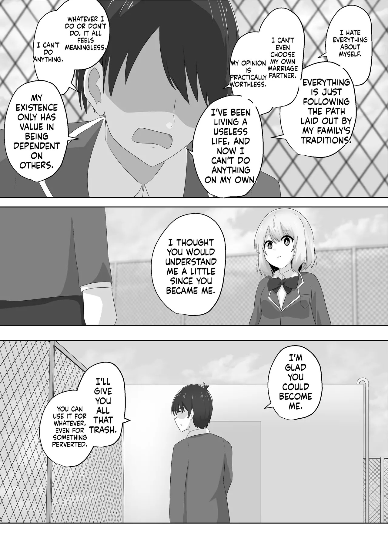 [C Hange (hangesho)] Hibiki Cycle [English] [MTL] - Page 21