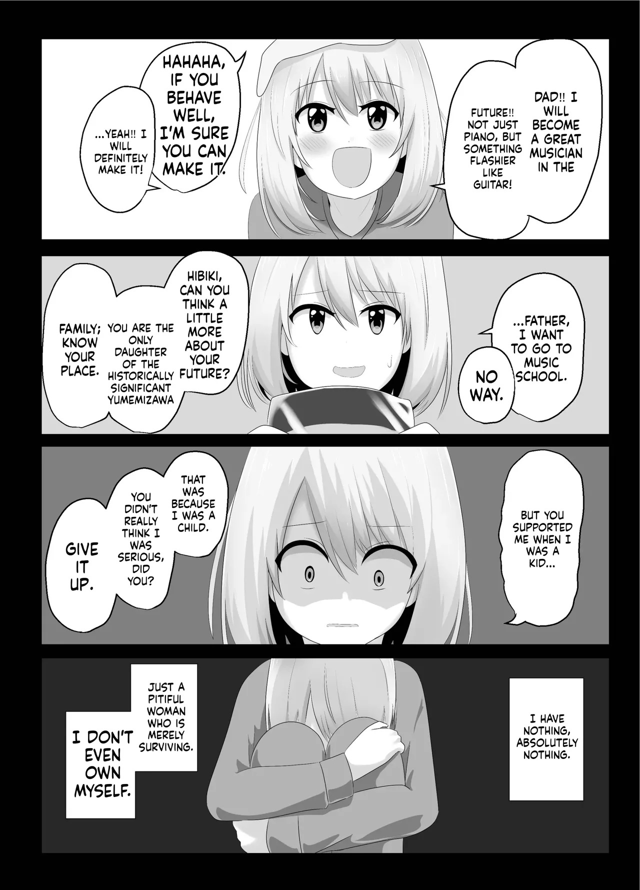 [C Hange (hangesho)] Hibiki Cycle [English] [MTL] - Page 24