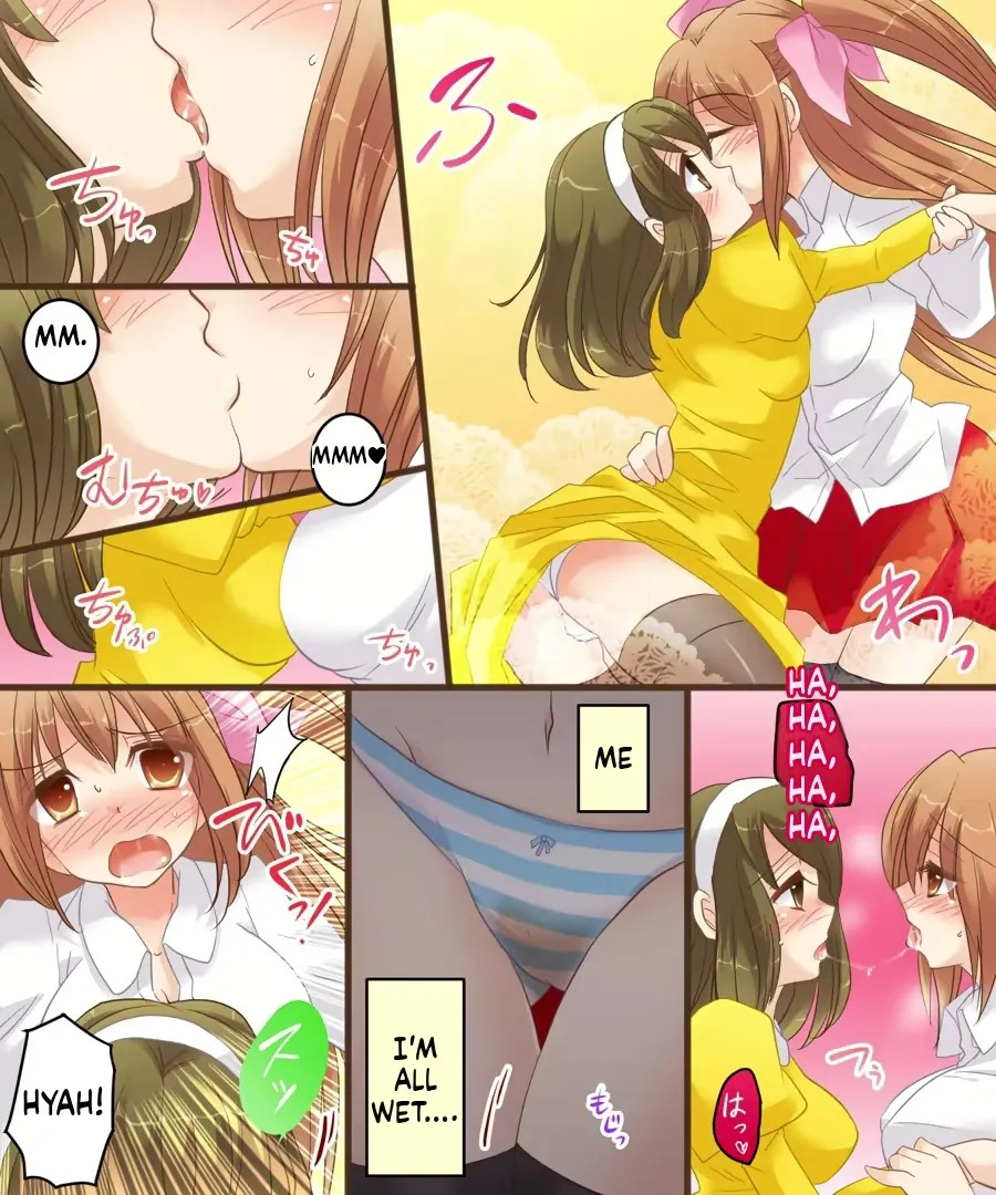 [Amuai Okashi Seisakusho (Matsuzono)] Onna Doushi nante Ikenai to Omoimasu. S&M [English] [MTL] - Page 10