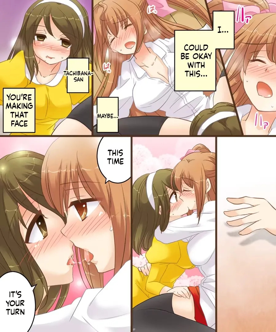 [Amuai Okashi Seisakusho (Matsuzono)] Onna Doushi nante Ikenai to Omoimasu. S&M [English] [MTL] - Page 14