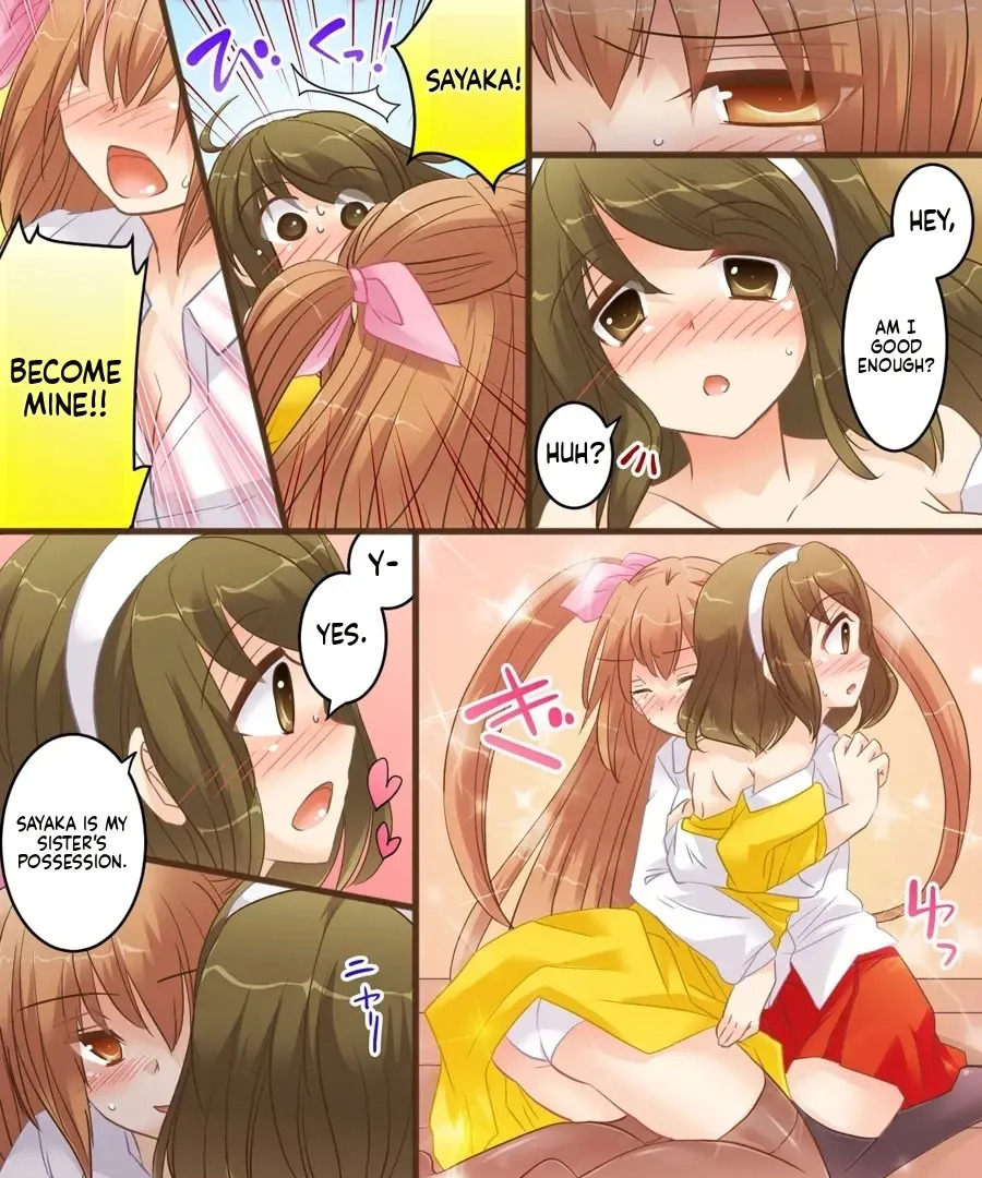 [Amuai Okashi Seisakusho (Matsuzono)] Onna Doushi nante Ikenai to Omoimasu. S&M [English] [MTL] - Page 17