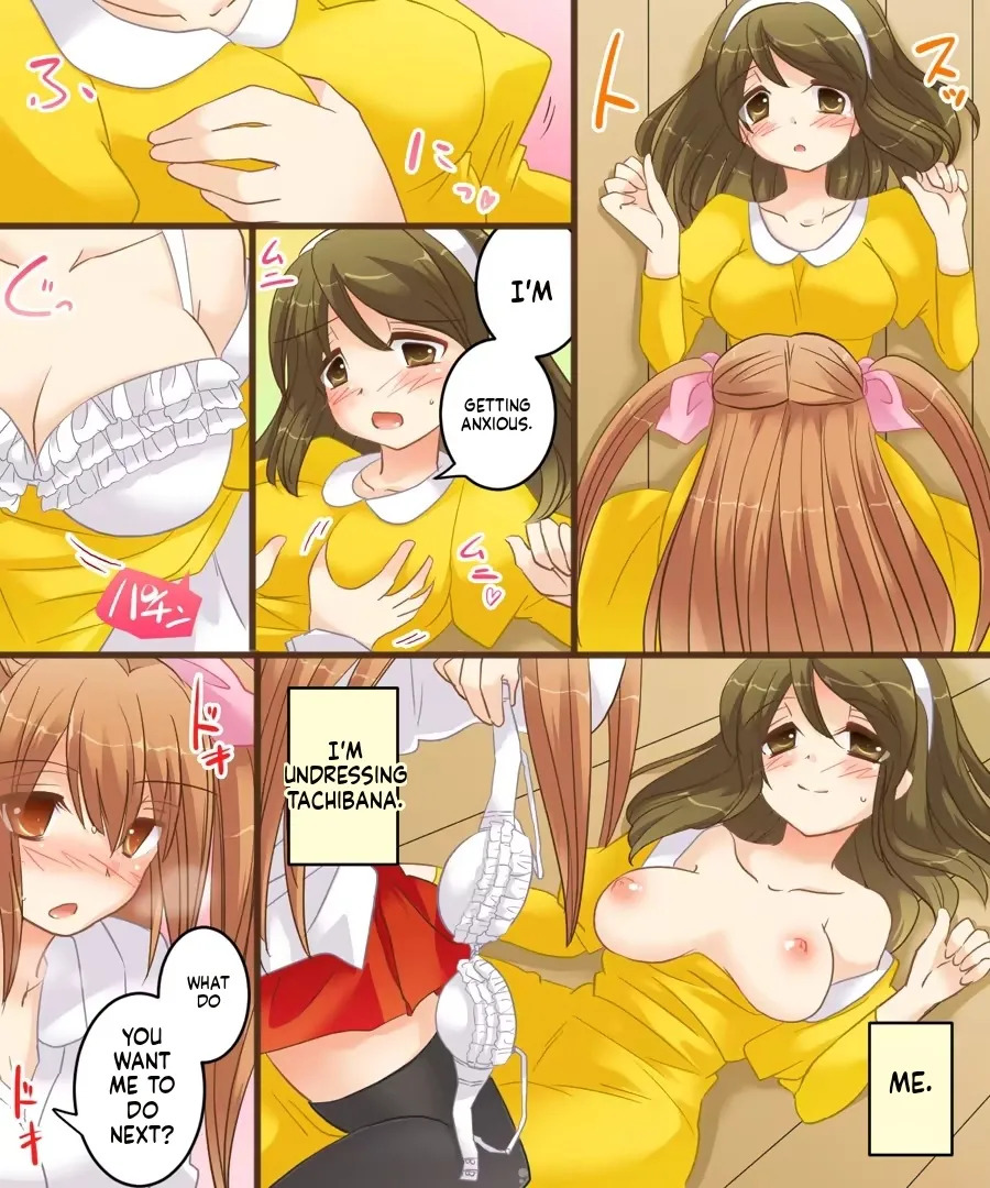 [Amuai Okashi Seisakusho (Matsuzono)] Onna Doushi nante Ikenai to Omoimasu. S&M [English] [MTL] - Page 47