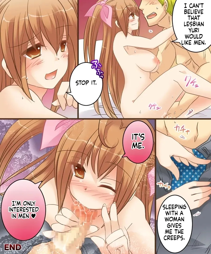 [Amuai Okashi Seisakusho (Matsuzono)] Onna Doushi nante Ikenai to Omoimasu. S&M [English] [MTL] - Page 65