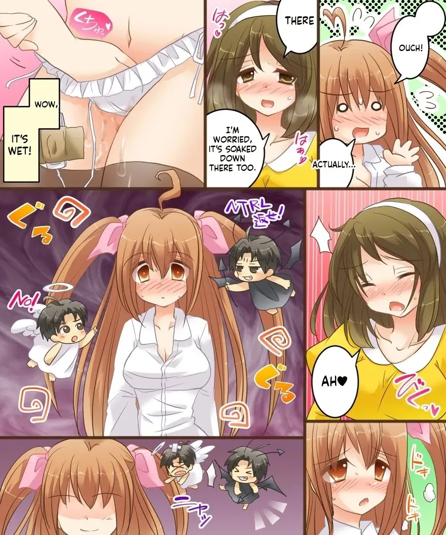 [Amuai Okashi Seisakusho (Matsuzono)] Onna Doushi nante Ikenai to Omoimasu. S&M [English] [MTL] - Page 9