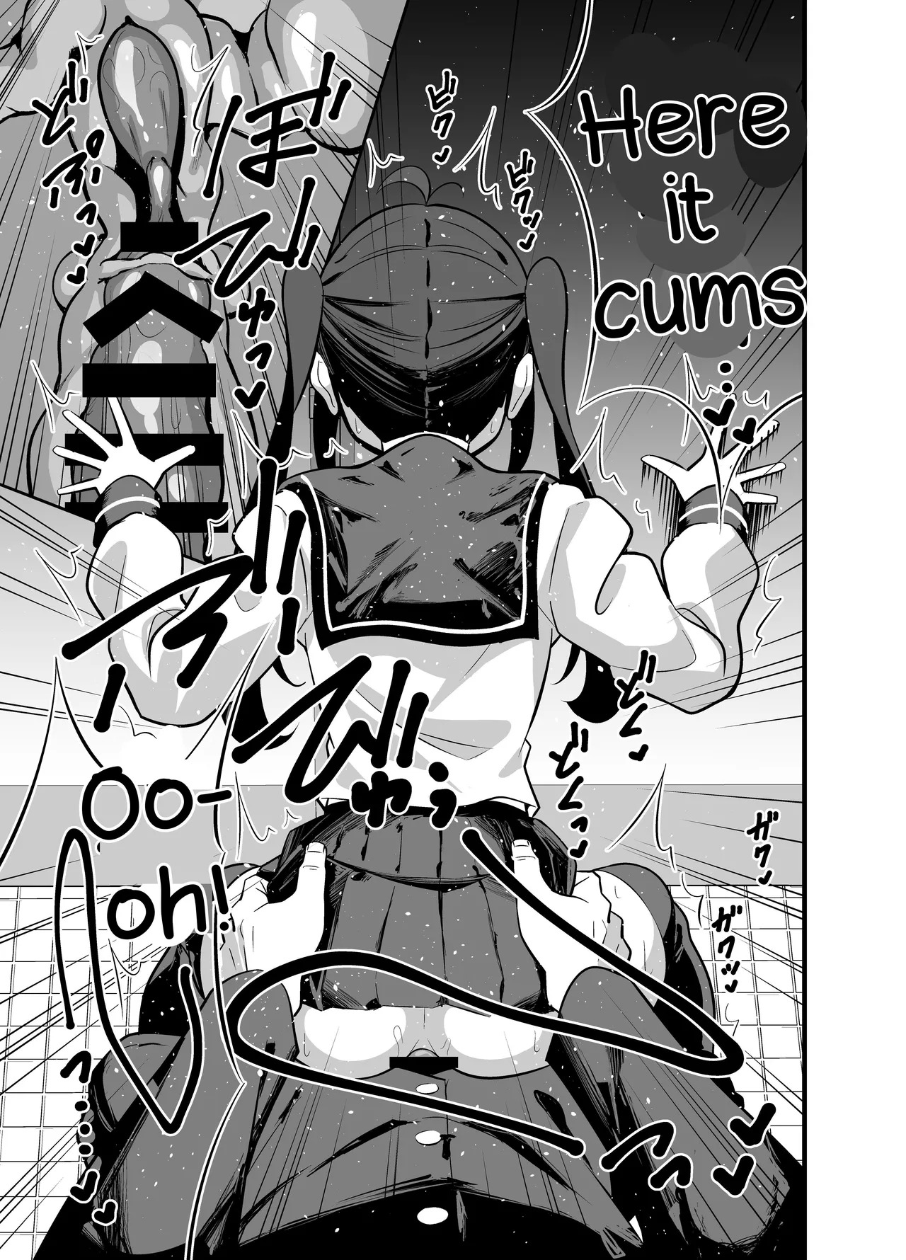 [Circle Tokomaya (Tokomaya Keita)] Bekkan 3-kai danshi toire no nikubenki | Cumdump Princess of the Annex Building 3rd Floor Men's Toilet [English] [Penguin Piper] [Digital] - Page 24