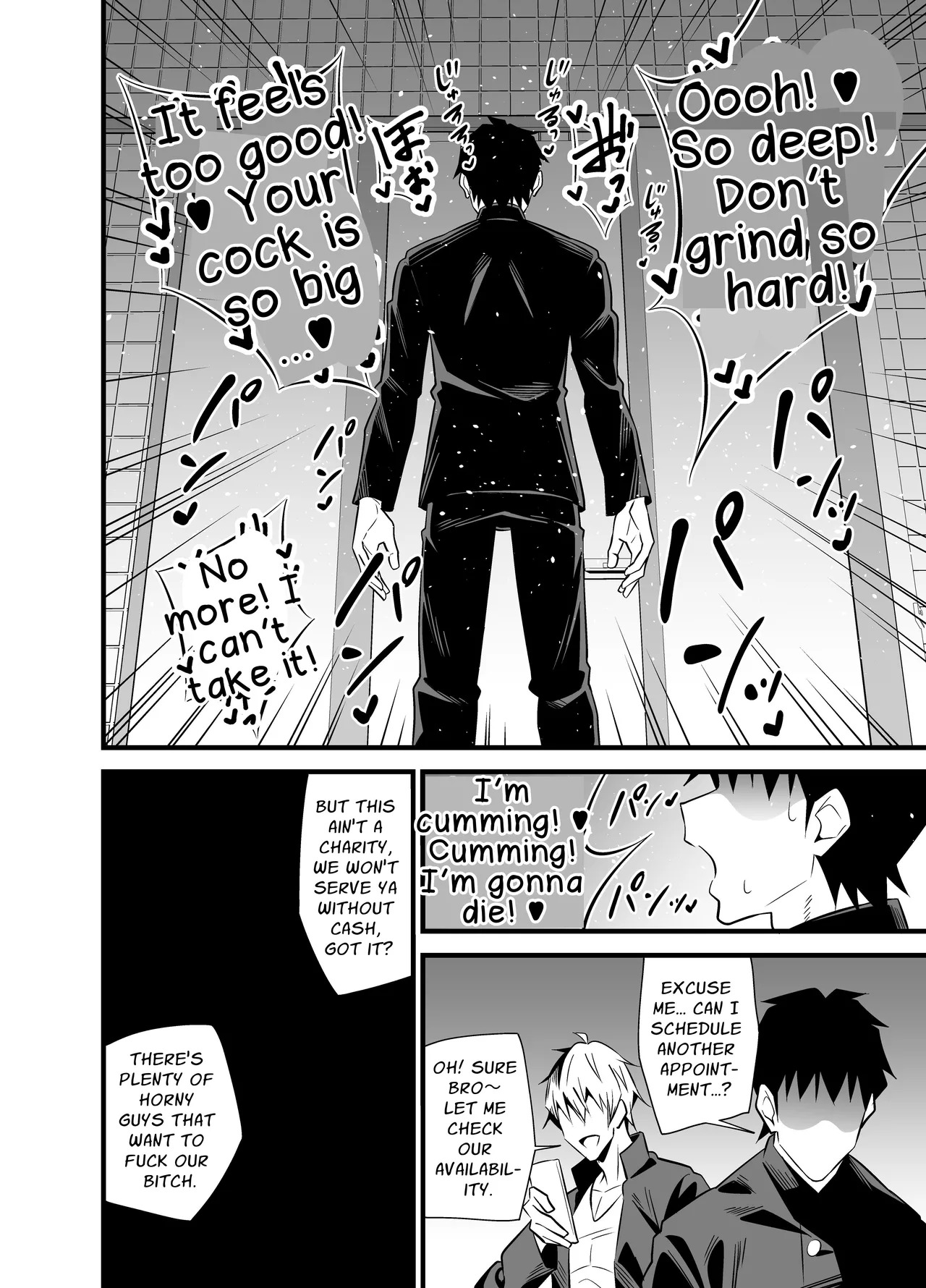 [Circle Tokomaya (Tokomaya Keita)] Bekkan 3-kai danshi toire no nikubenki | Cumdump Princess of the Annex Building 3rd Floor Men's Toilet [English] [Penguin Piper] [Digital] - Page 27